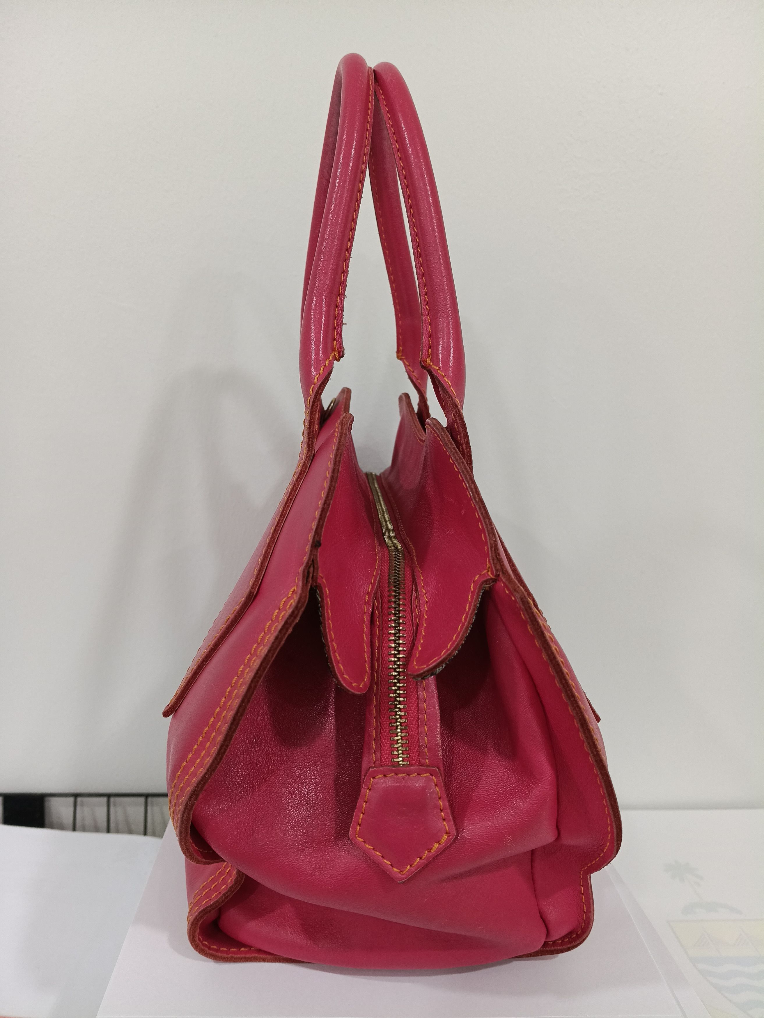 Vivienne Westwood Vivienne Westwood Leather Bag Pink colour Size ONE SIZE - 4 Thumbnail