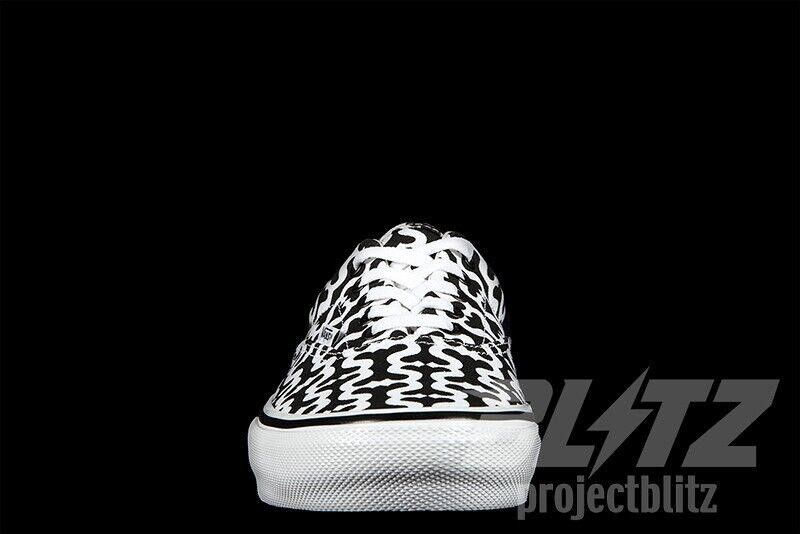 Vans SS21 Vans Supreme Skate Era Monogram S Logo Black 8.5 Size US 8.5 / EU 41-42 - 4 Thumbnail