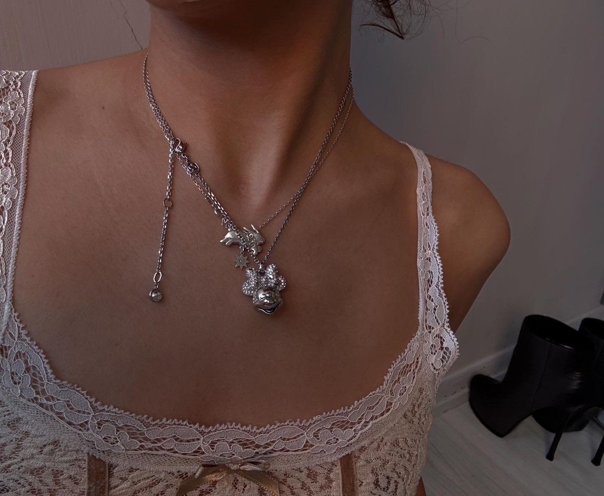 Swarovski Swarovski disney necklace Size ONE SIZE - 1 Thumbnail
