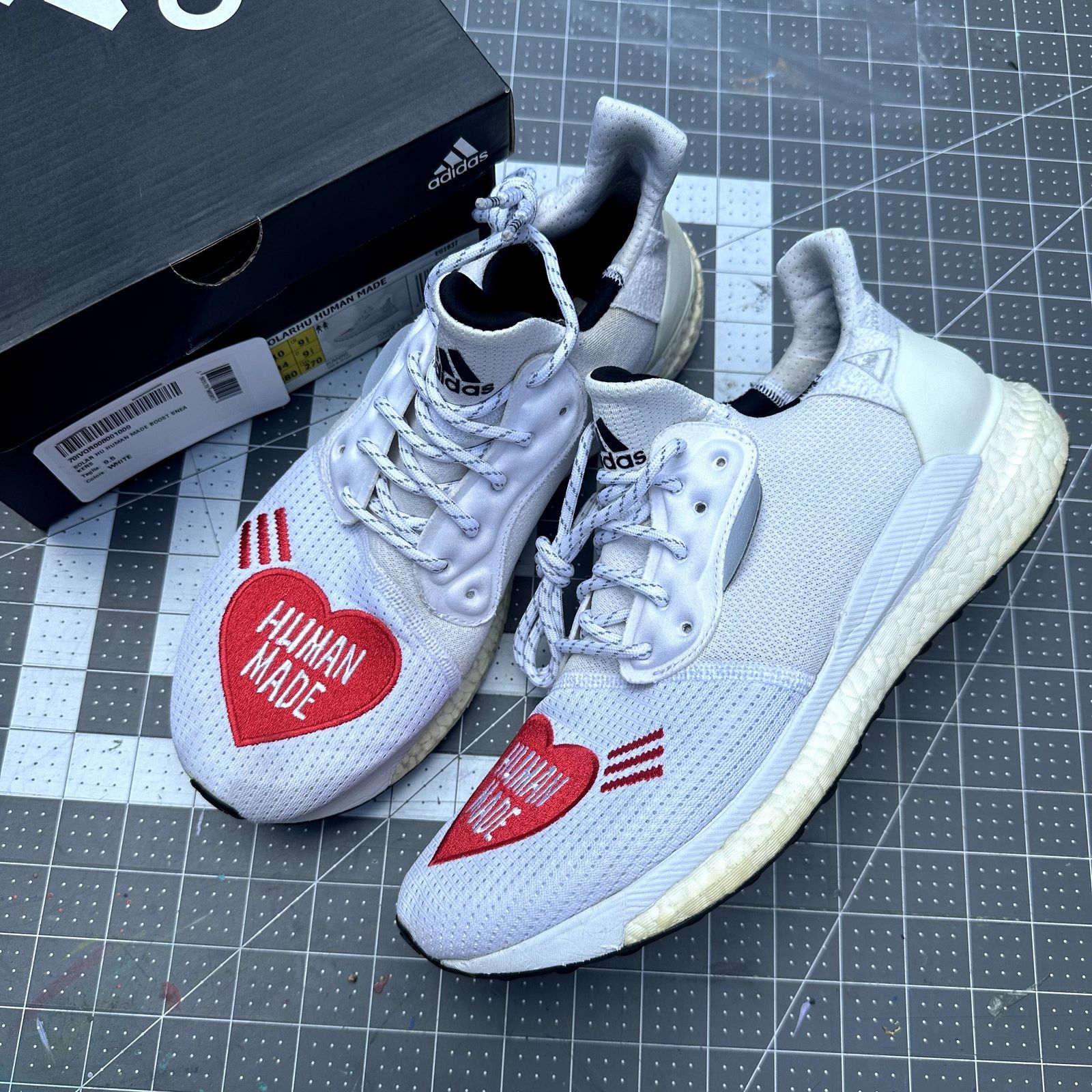 Human Made Human Made x Adidas Solarhu Size US 10 / EU 43 - 1 Thumbnail