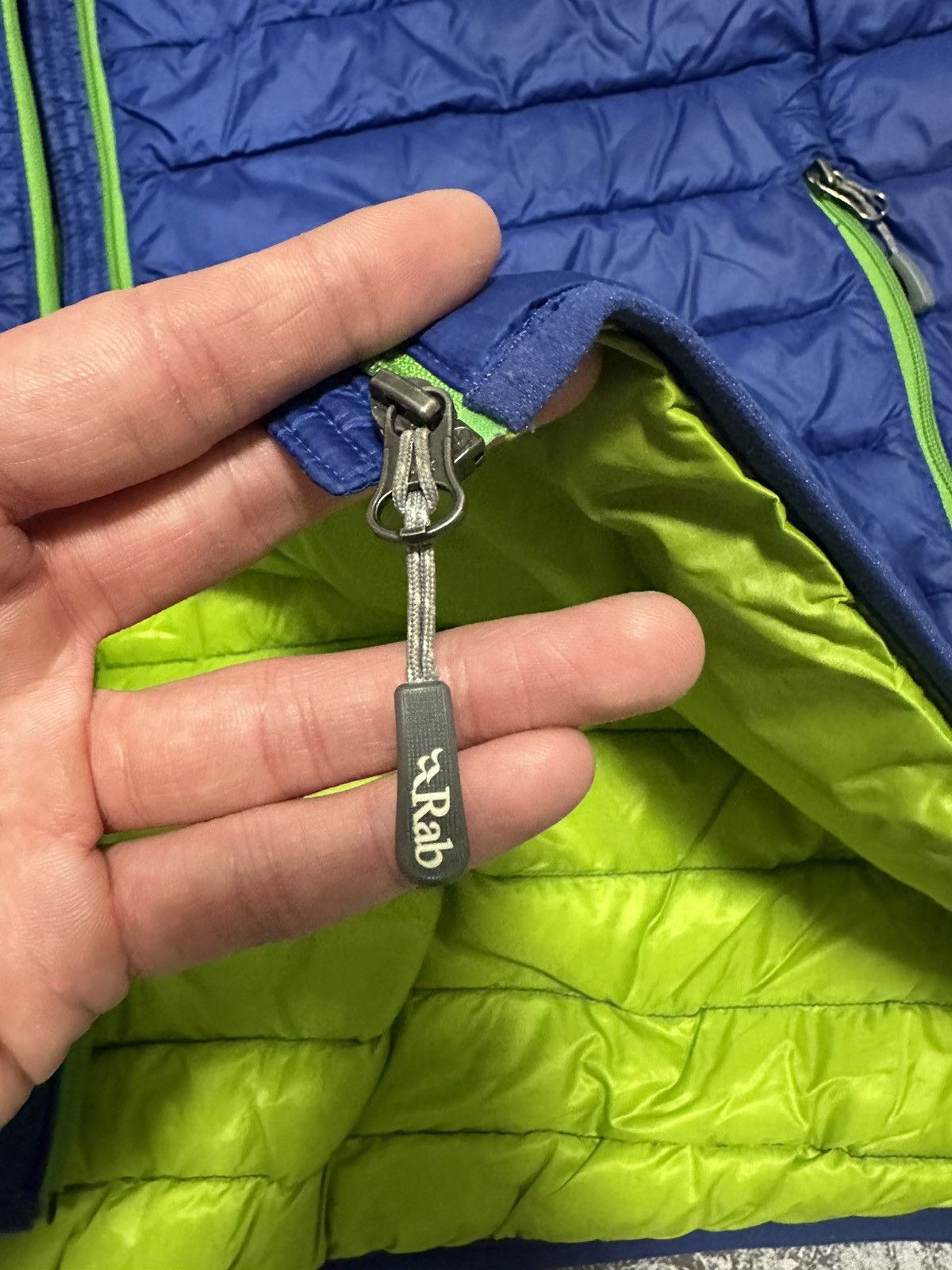 Rab Rab Microlight Pertex Outdoor Mens Gorpcore Mini Logo Size US XXL / EU 58 / 5 - 9 Thumbnail