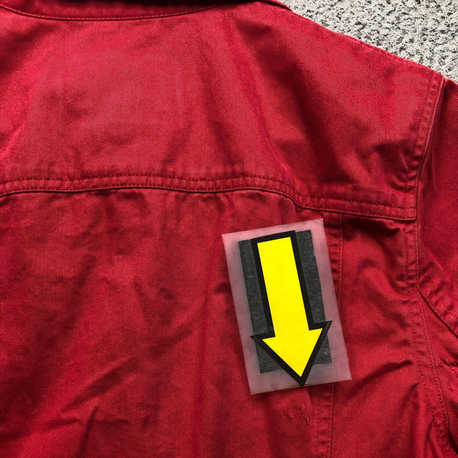 Lauren Ralph Lauren Vintage Lauren Ralph Lauren Glen Twill Jacket Womens L Red Size L / US 10 / IT 46 - 13 Thumbnail