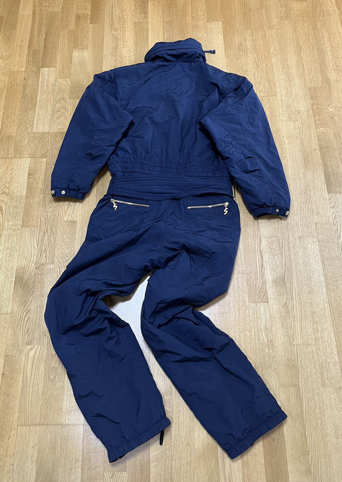 Bogner Vintage Sonia Bogner Women's One Piece Ski Snow Suit Size XXL / US 16-18 / IT 52-54 - 12 Thumbnail