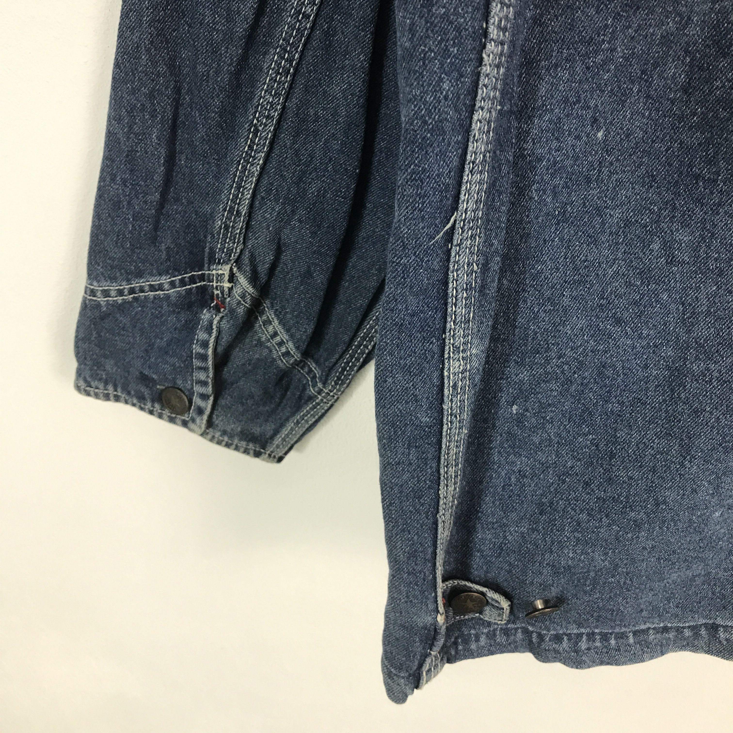 Converse converse all star chore denim jacket Size US M / EU 48-50 / 2 - 7 Thumbnail