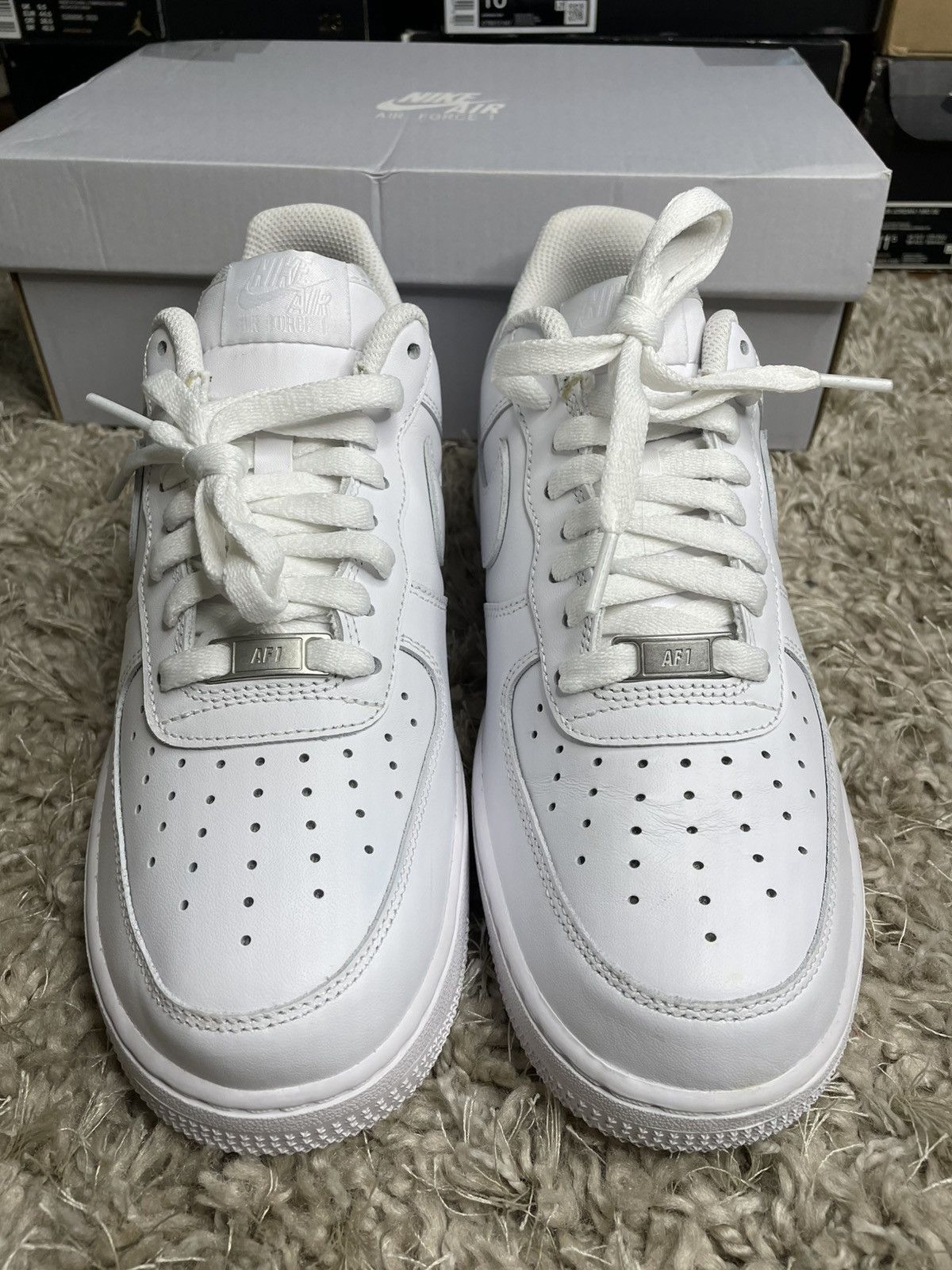 Nike Nike Air Force 1 Size US 8.5 / EU 41-42 - 3 Thumbnail