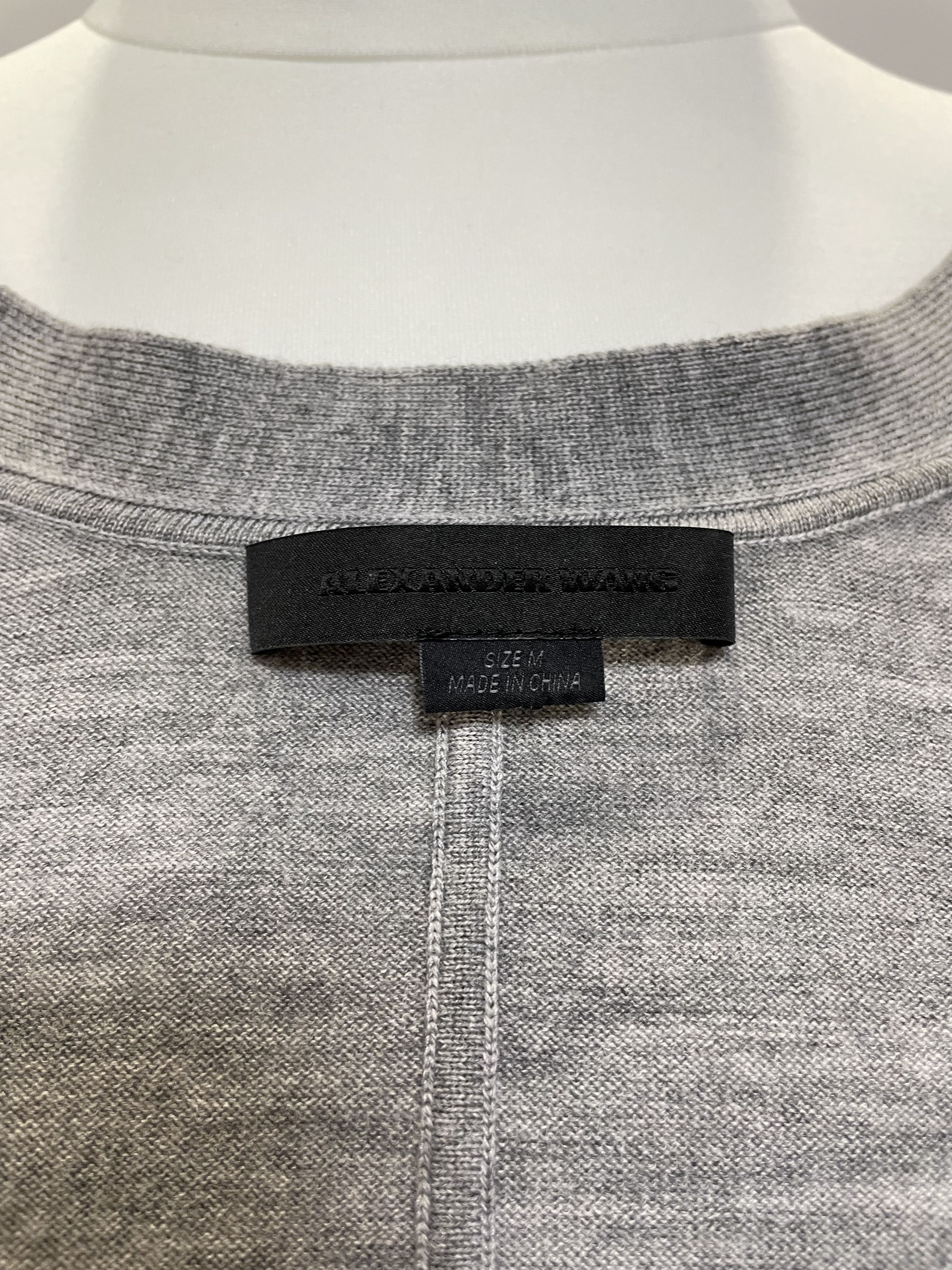 Alexander Wang ALEXANDER WANG Cardigan Wool Oversize Pullover Jumper Sweate Size M / US 6-8 / IT 42-44 - 8 Thumbnail