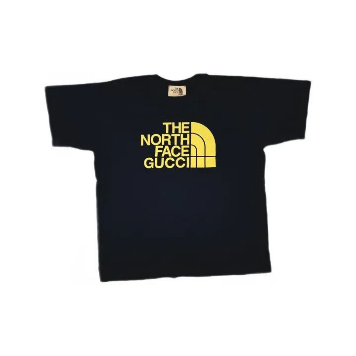 Gucci Gucci GUCCI x THE NORTH FACE Logo Short Sleeve T-Shirt -25 Size US L / EU 52-54 / 3 - 2 Thumbnail