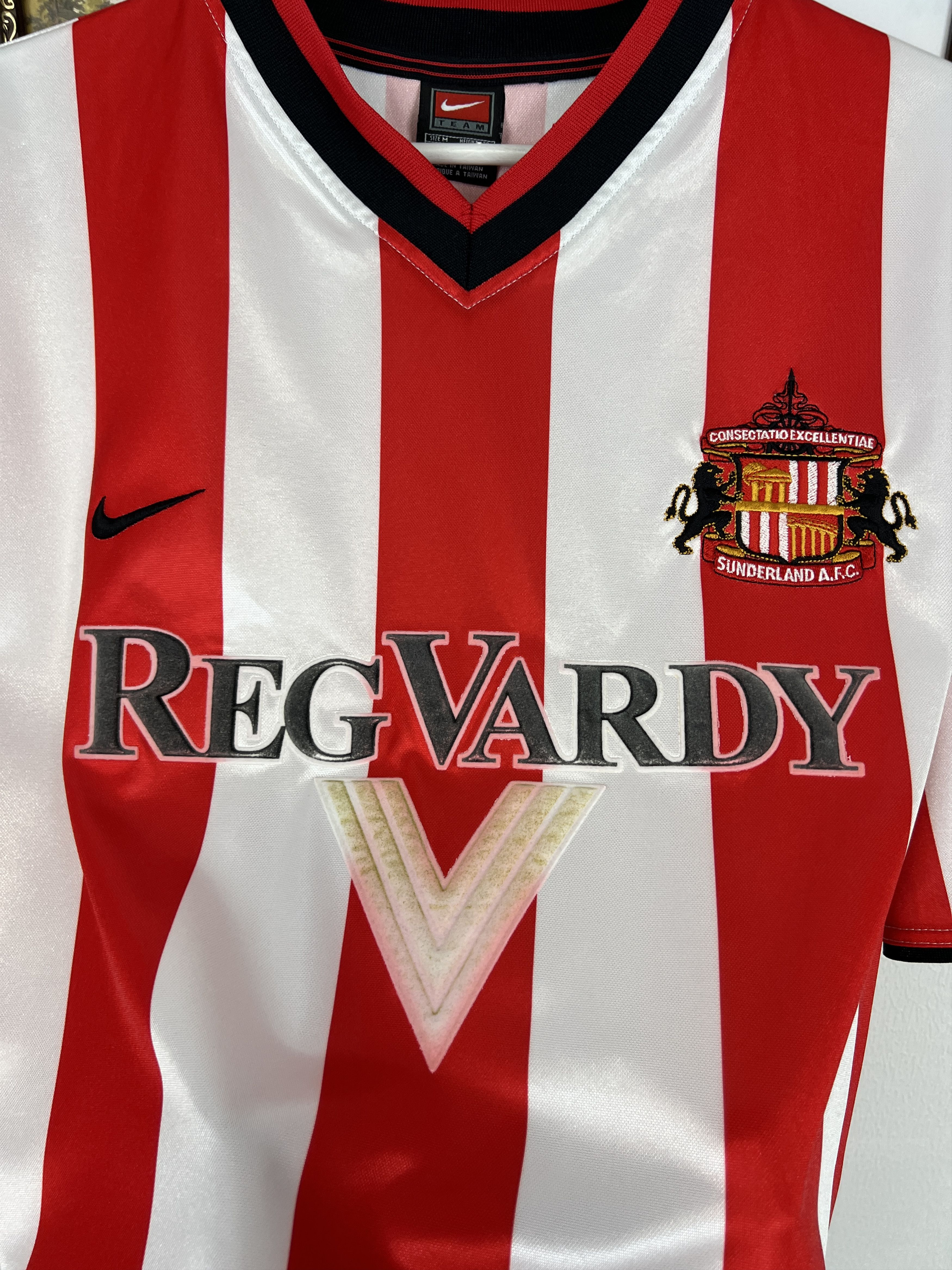 Nike Sunderland football shirt 2000 Nike Jersey Tee Hype Trikot Size US M / EU 48-50 / 2 - 5 Thumbnail