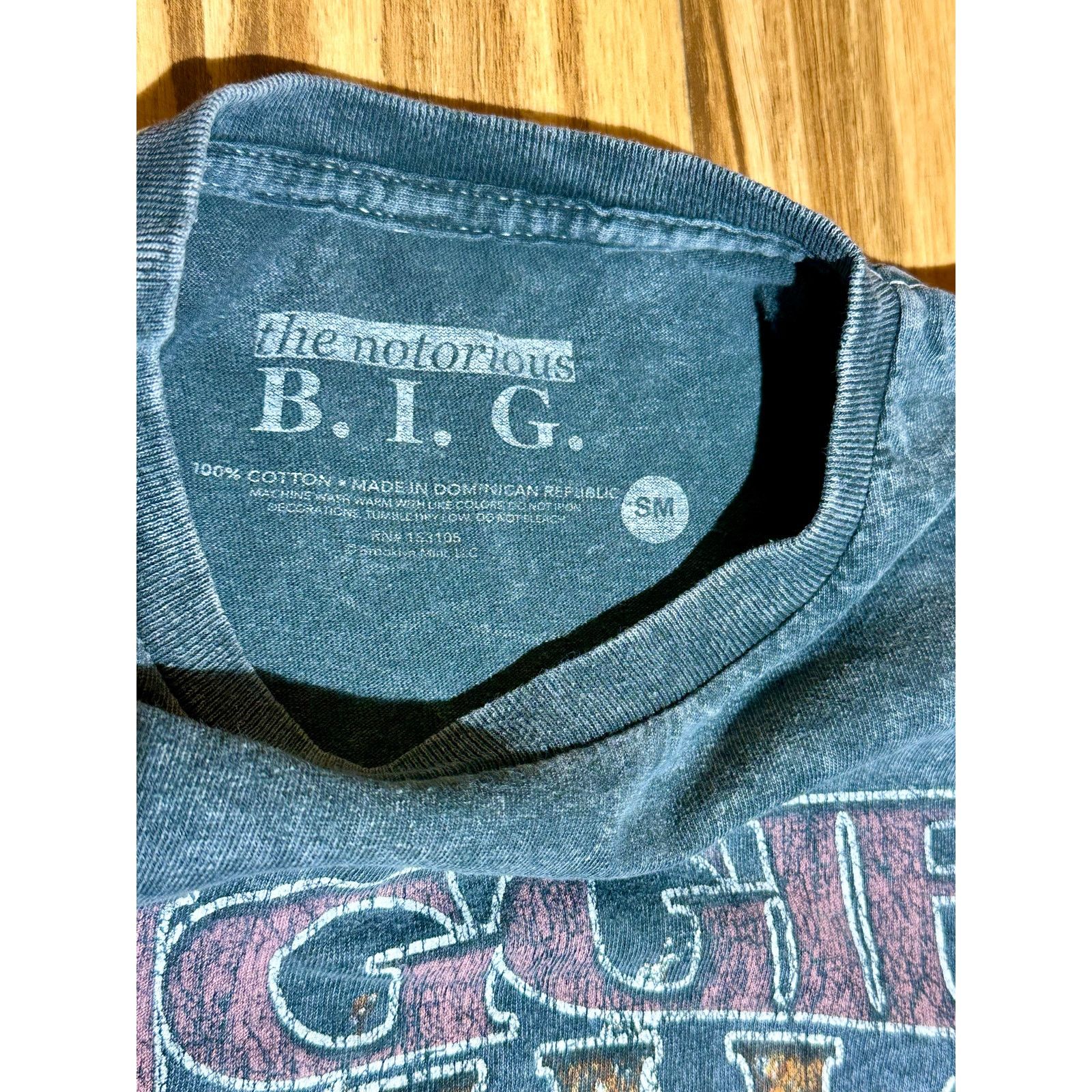 & Other Stories Biggie Smalls The King of New York. It Was All A Dream SizeM Size US M / EU 48-50 / 2 - 3 Thumbnail