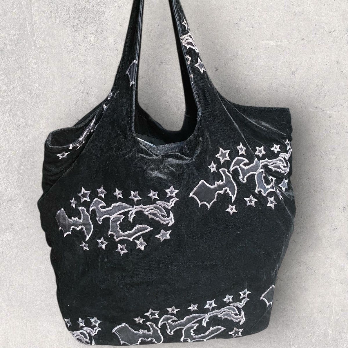 Undercover AW02 “Witches Cell”Velour Tote Bag Size ONE SIZE - 1 Thumbnail