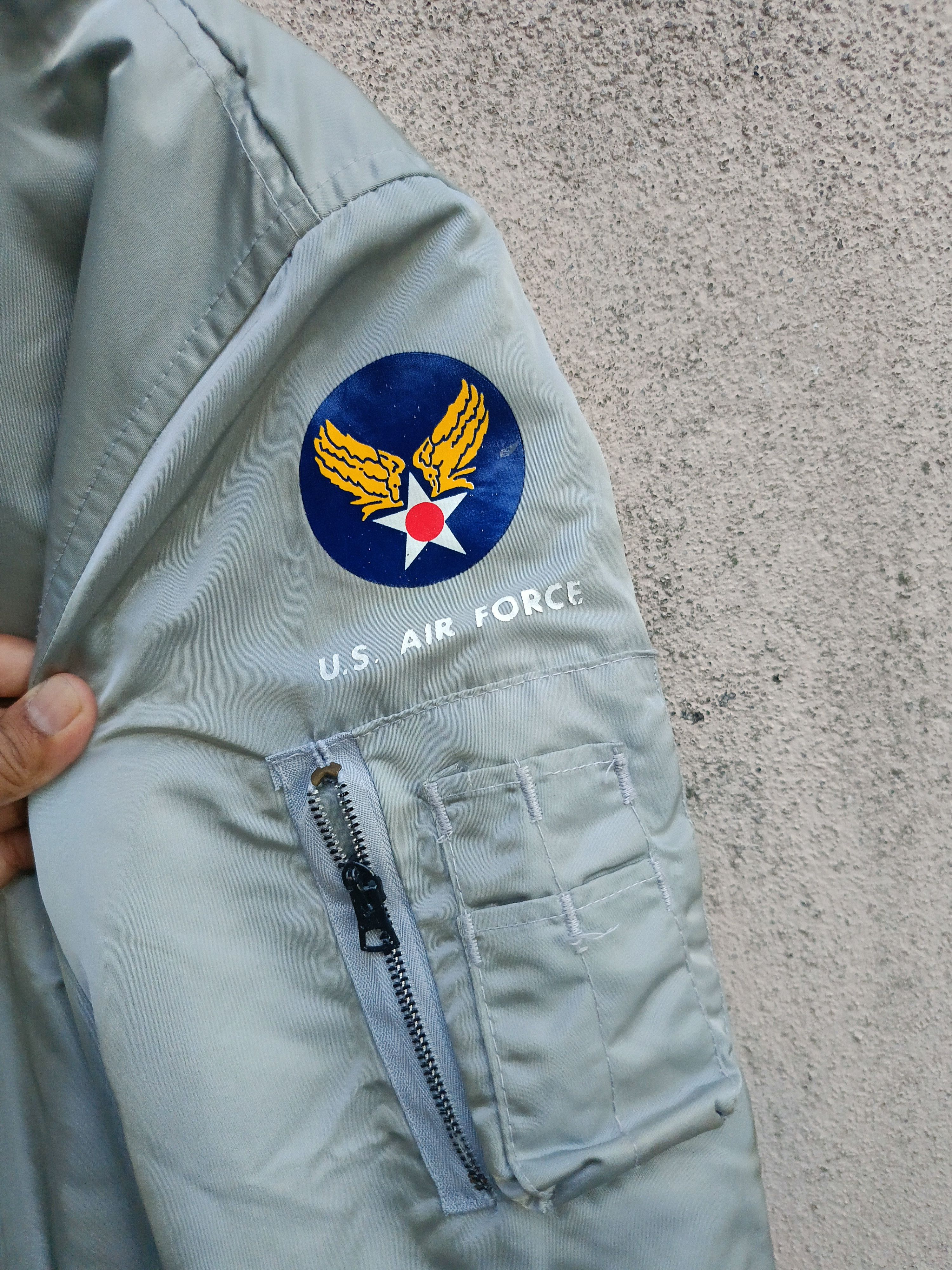 I. Spiewak And Sons VINTAGE I. SPIEWAK AND SONS US AIR FORCE MA-1 BOMBER JACKET Size US M / EU 48-50 / 2 - 9 Thumbnail