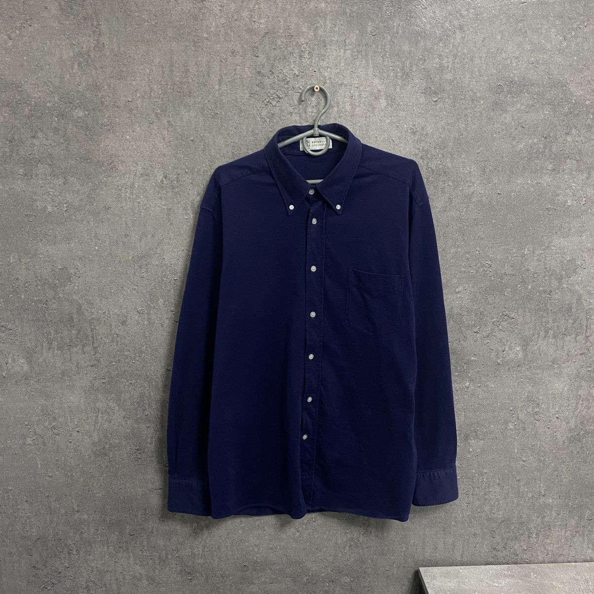 Brunello Cucinelli Brunello Cucinelli Shirt Size US L / EU 52-54 / 3 - 1 Thumbnail