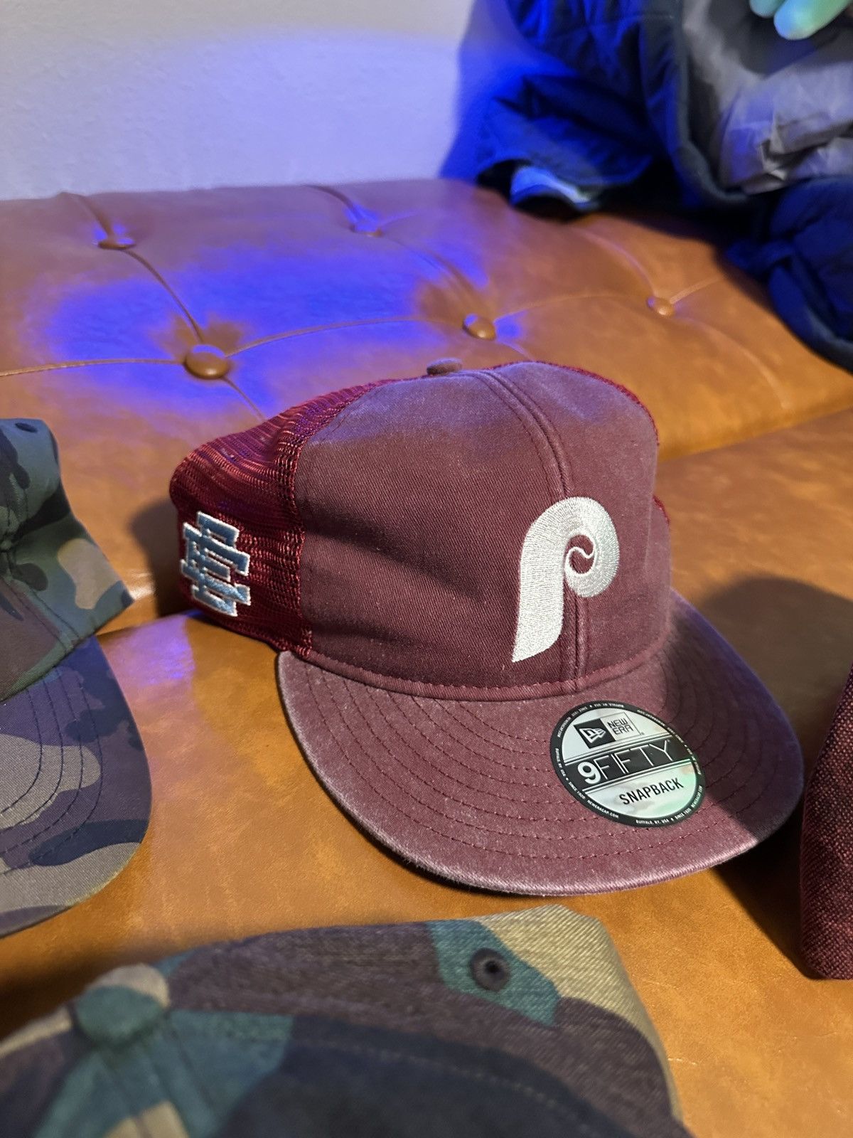 Other Lot of 7 hats Size ONE SIZE - 6 Thumbnail