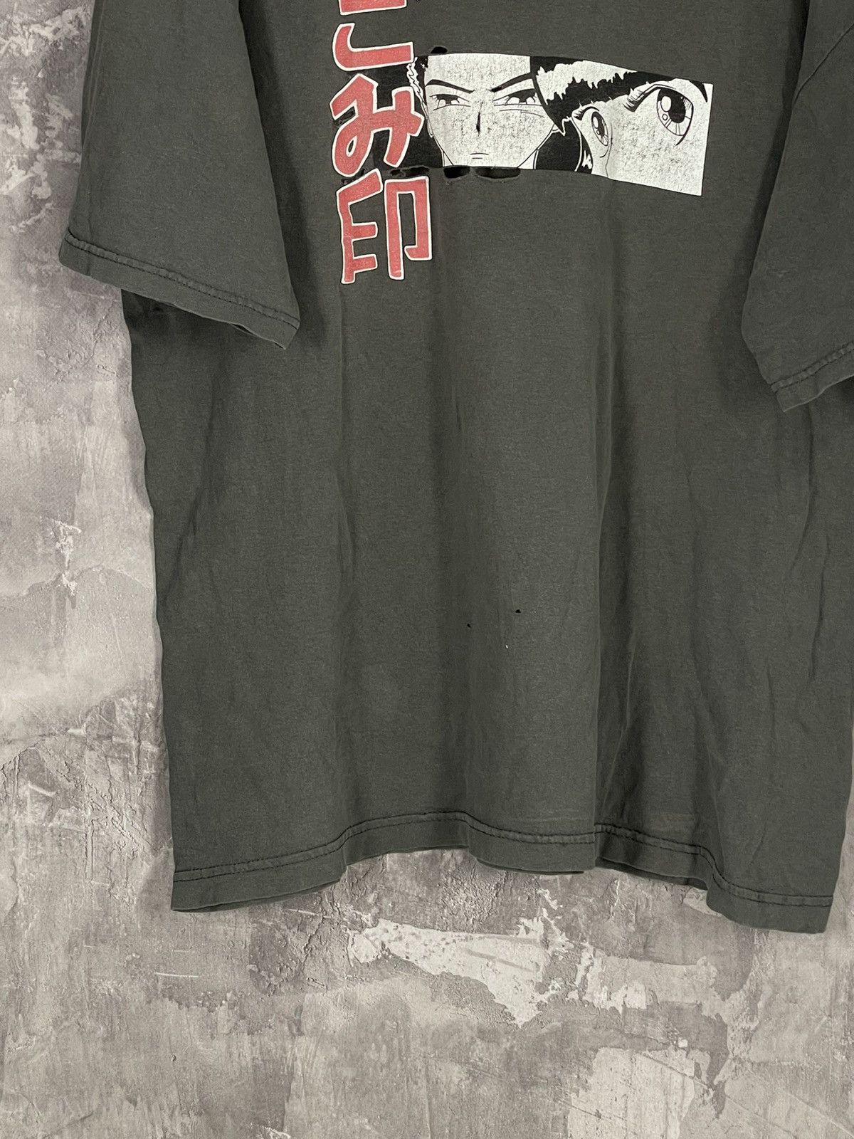 Anime Anima Vintage Crazy 90s Distressed GUNNM Movie T shirt Size US L / EU 52-54 / 3 - 5 Thumbnail