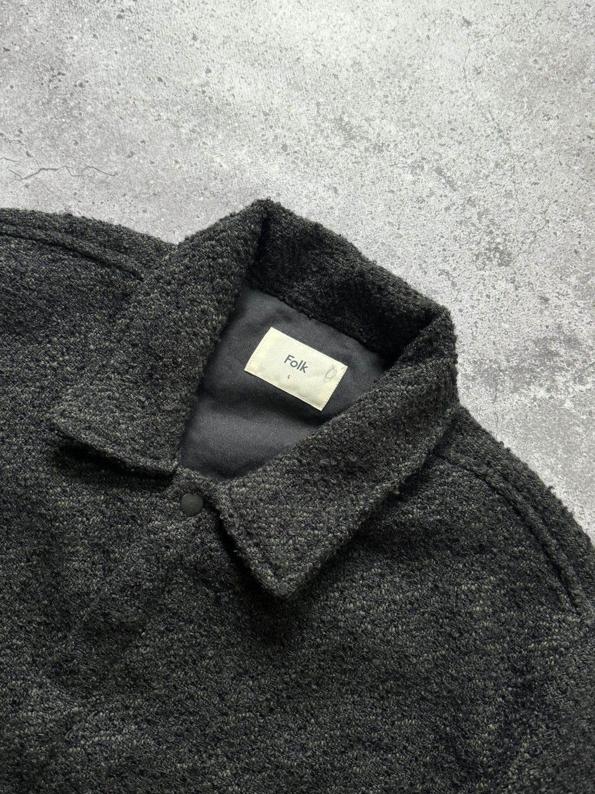 Folk Folk Wool Blend Chore Jacket Size L Size US L / EU 52-54 / 3 - 6 Thumbnail