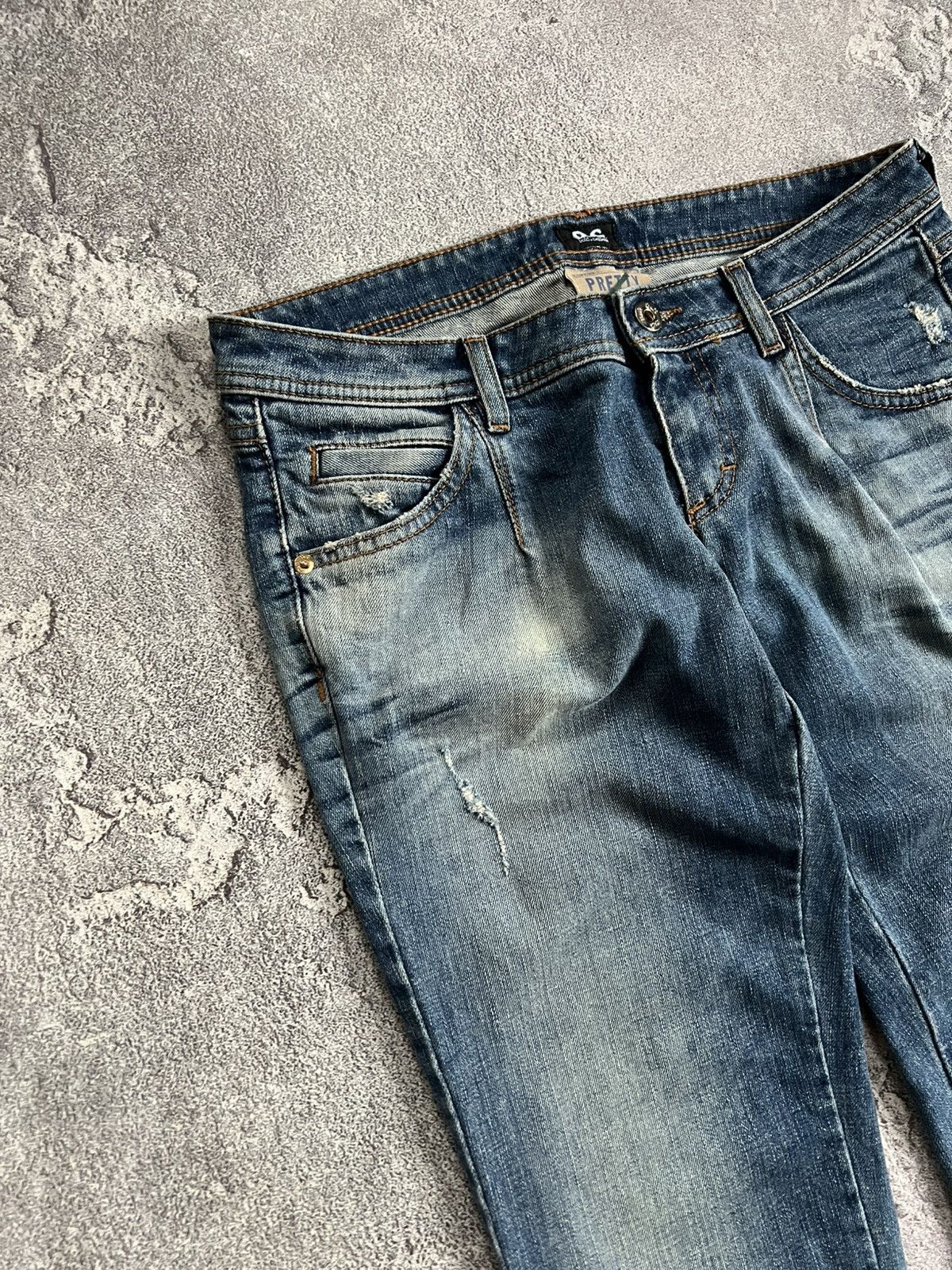 Dolce & Gabbana Dolce & Gabbana Distressed Jeans Womens Sz 29 Denim Pants Size 29" - 4 Thumbnail