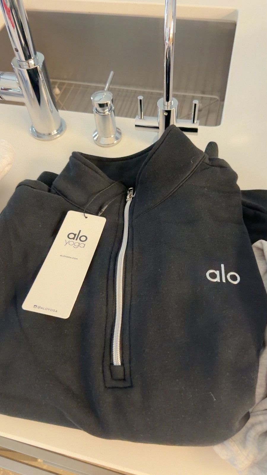 Alo Yoga Alo sweater black Size S / US 4 / IT 40 - 5 Thumbnail