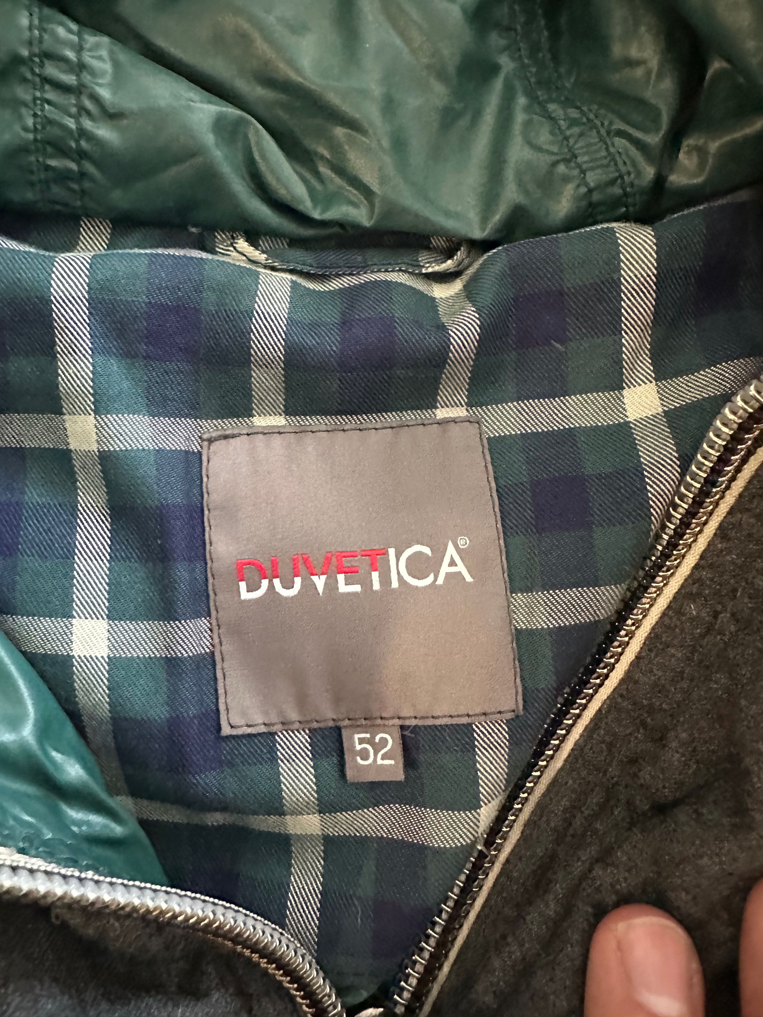 Duvetica DUVETICA Wool & Cashmere Down Puffer padded hooded jacket Size US L / EU 52-54 / 3 - 13 Thumbnail