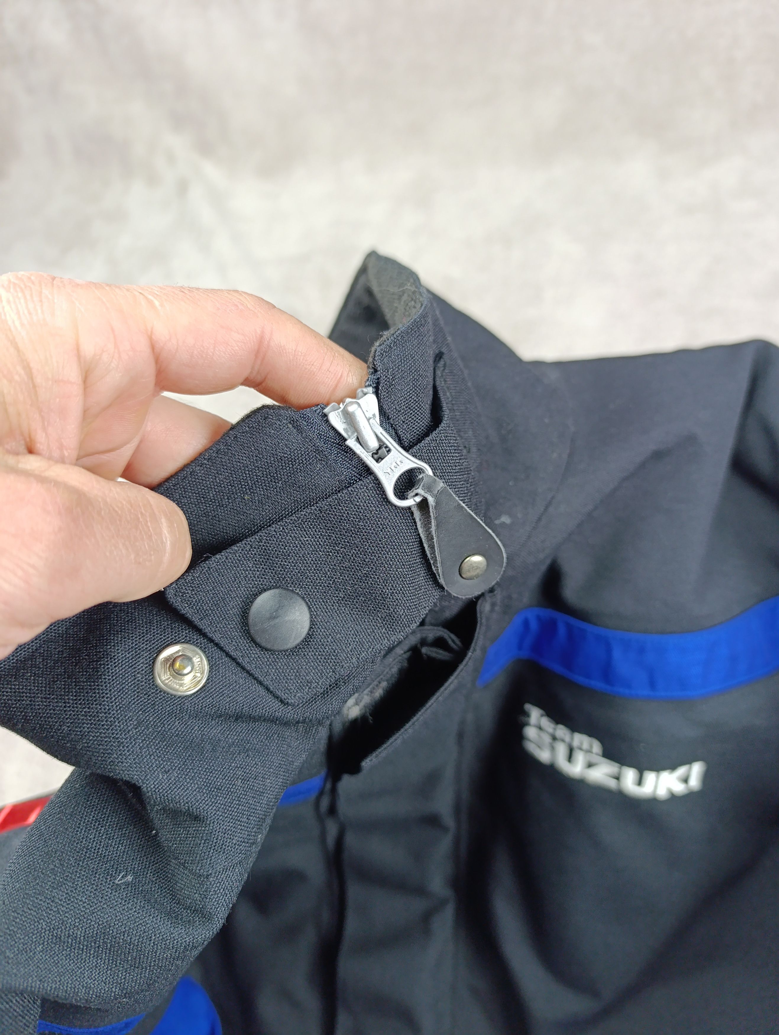Other Vintage Suzuki Team Ride The Winds Of Change Racing Jacket Size US M / EU 48-50 / 2 - 9 Thumbnail