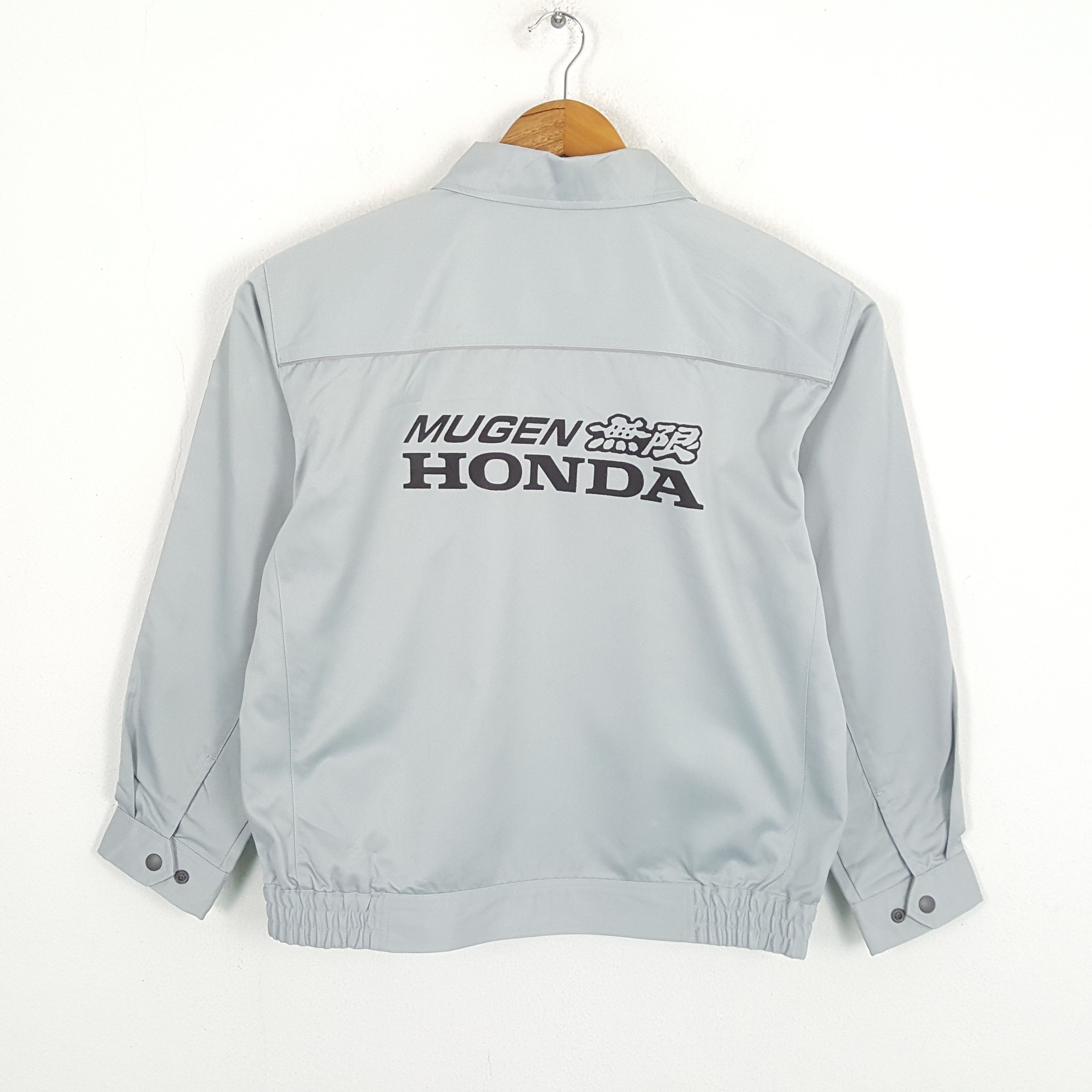 Honda × Vintage Vintage MUGEN HONDA Japanese Racing Team Custom Jacket Size US L / EU 52-54 / 3 - 1 Thumbnail