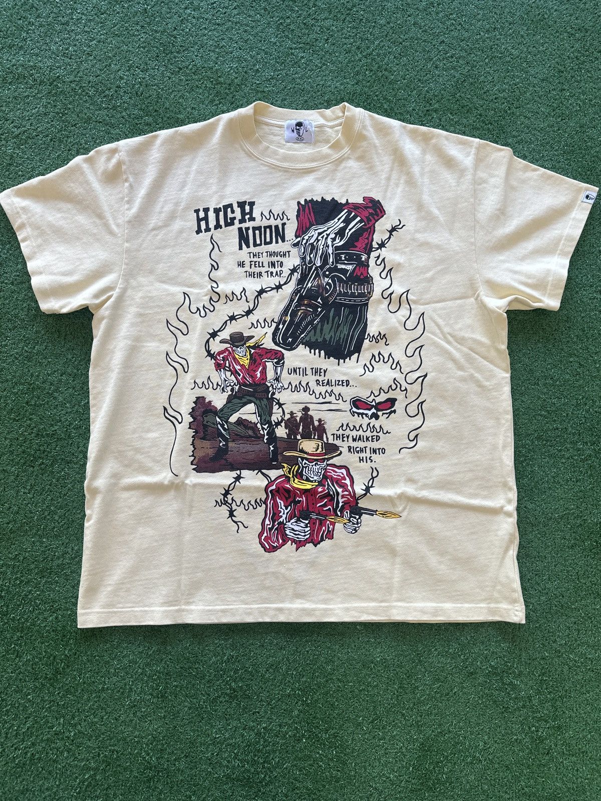 Warren Lotas Warren Lotas High Noon T-Shirt Size US XXL / EU 58 / 5 - 1 Thumbnail