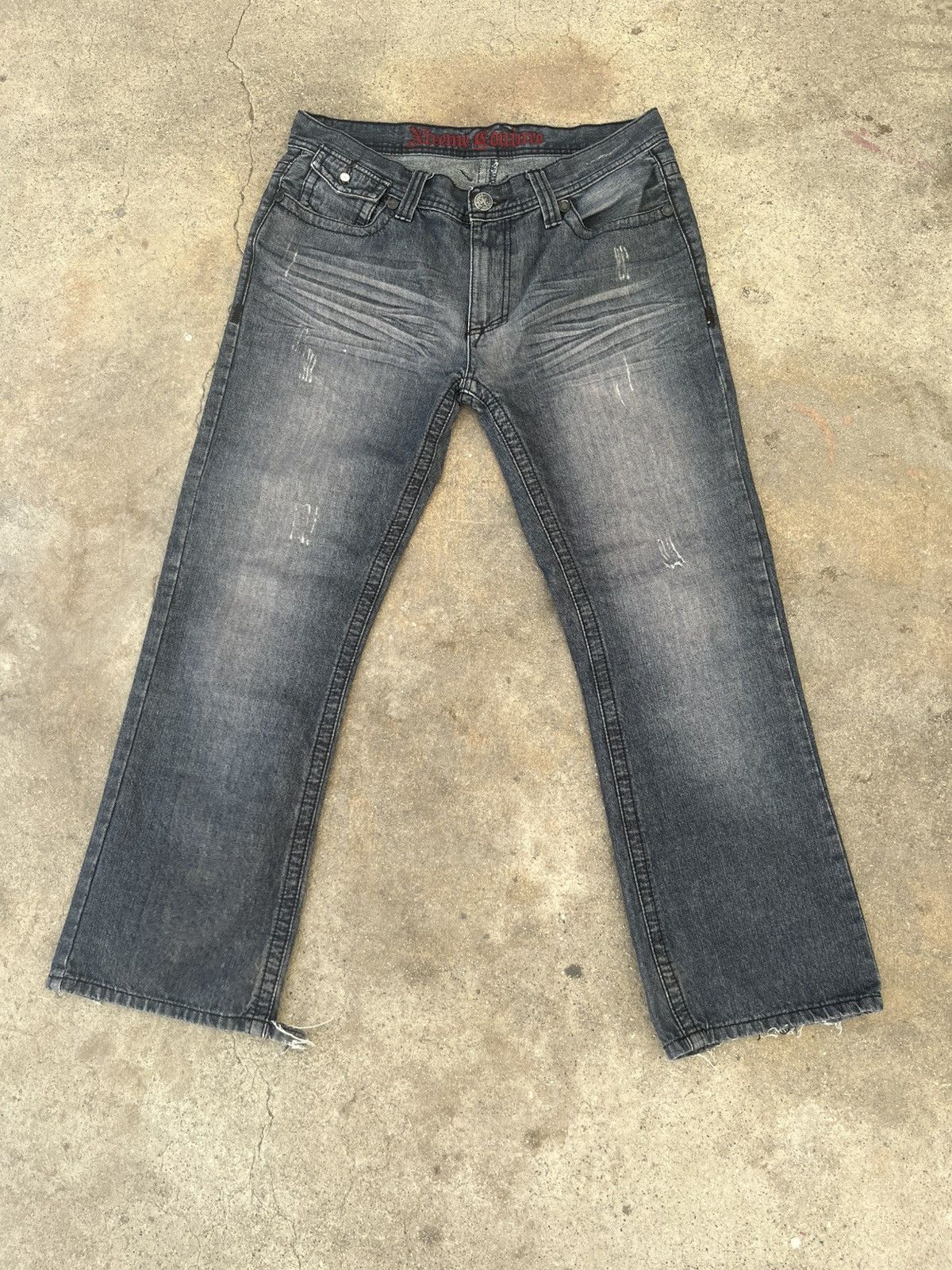 Xtreme Couture Y2K Loose Jeans