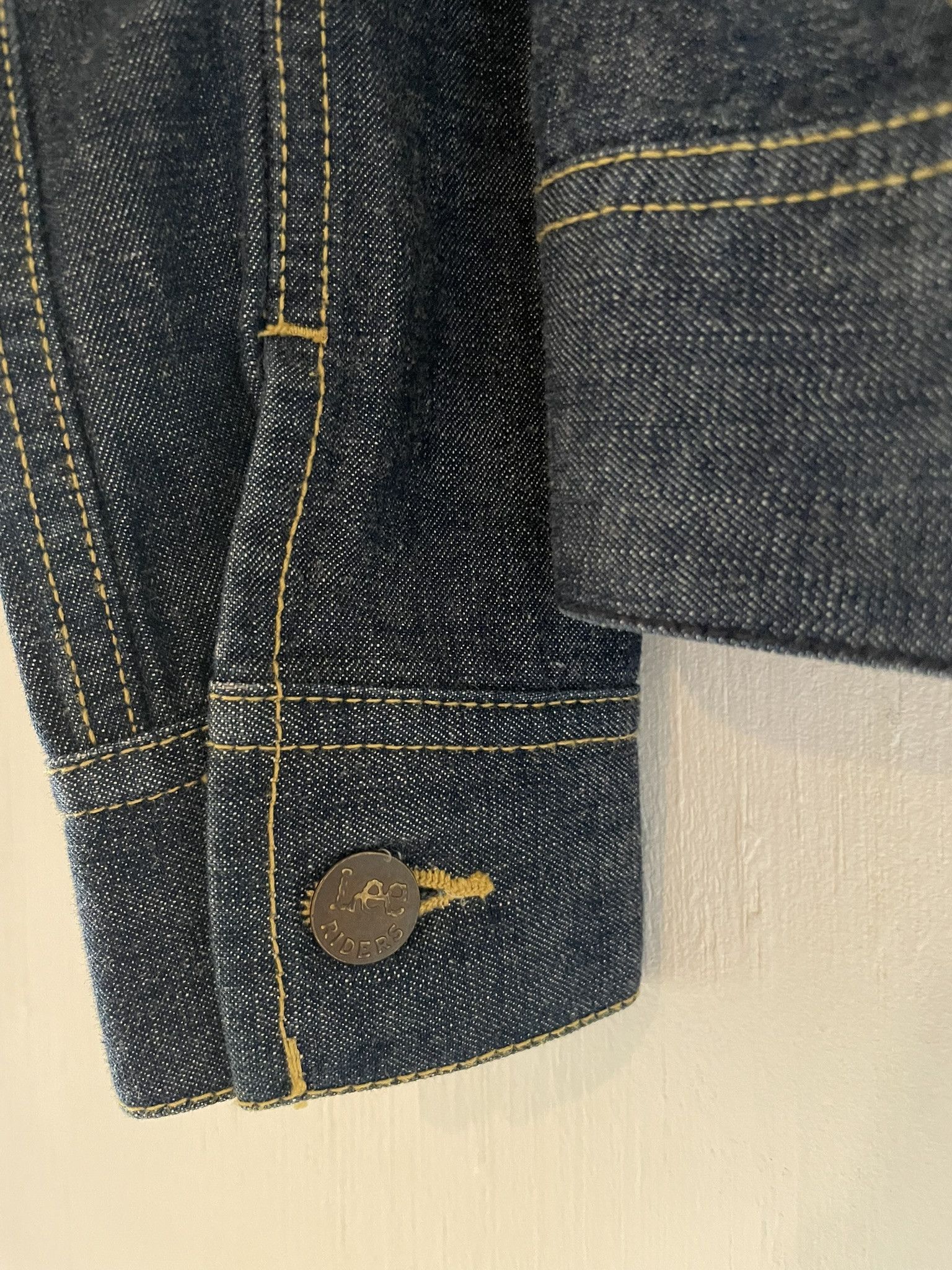 Lee Lee Riders Lady Denim Jacket Size S / US 4 / IT 40 - 5 Thumbnail