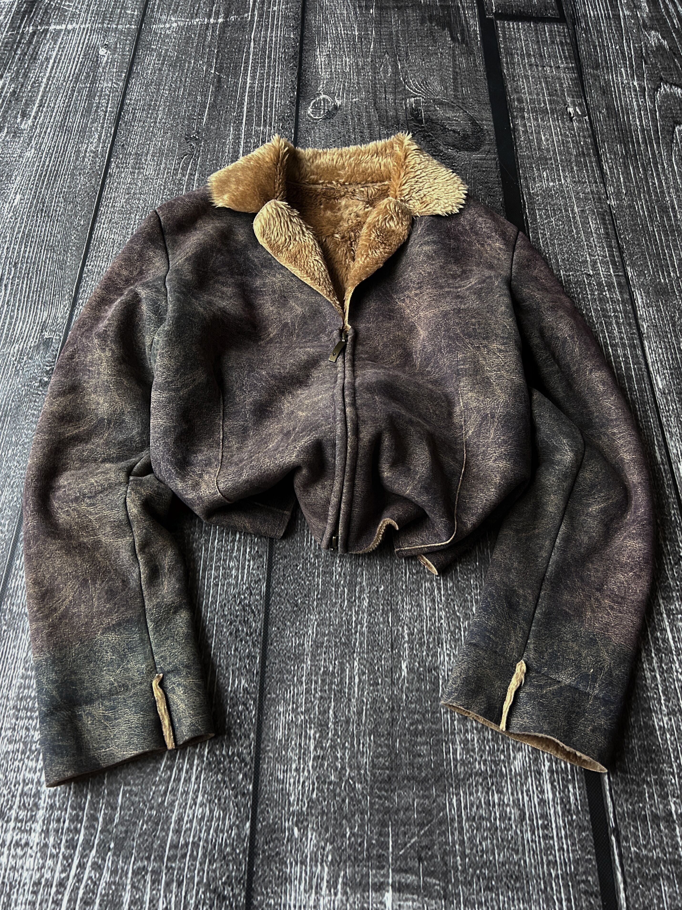 【最終値下げ】 coat Euro vintage leather
