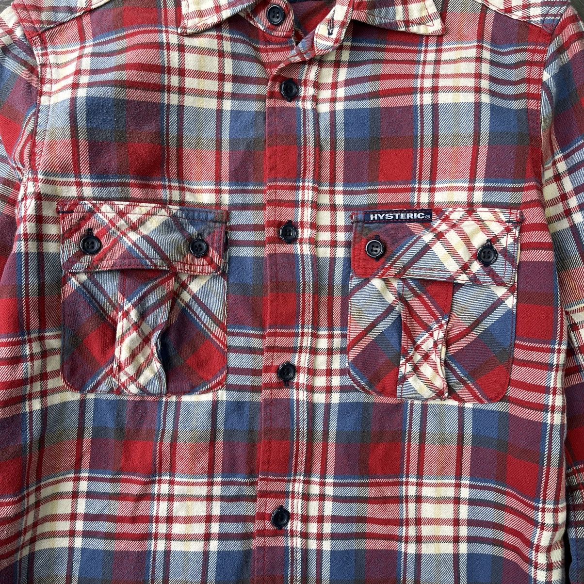 Hysteric Glamour Hysteric glamour flannel shirt Size US M / EU 48-50 / 2 - 2 Thumbnail