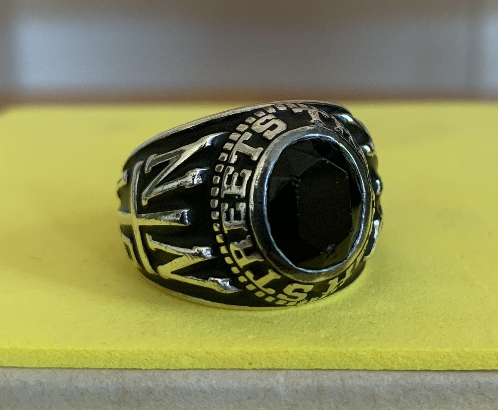 Number (N)ine F/W 2005 Number (N)ine THS Championship Ring Size ONE SIZE - 2 Thumbnail