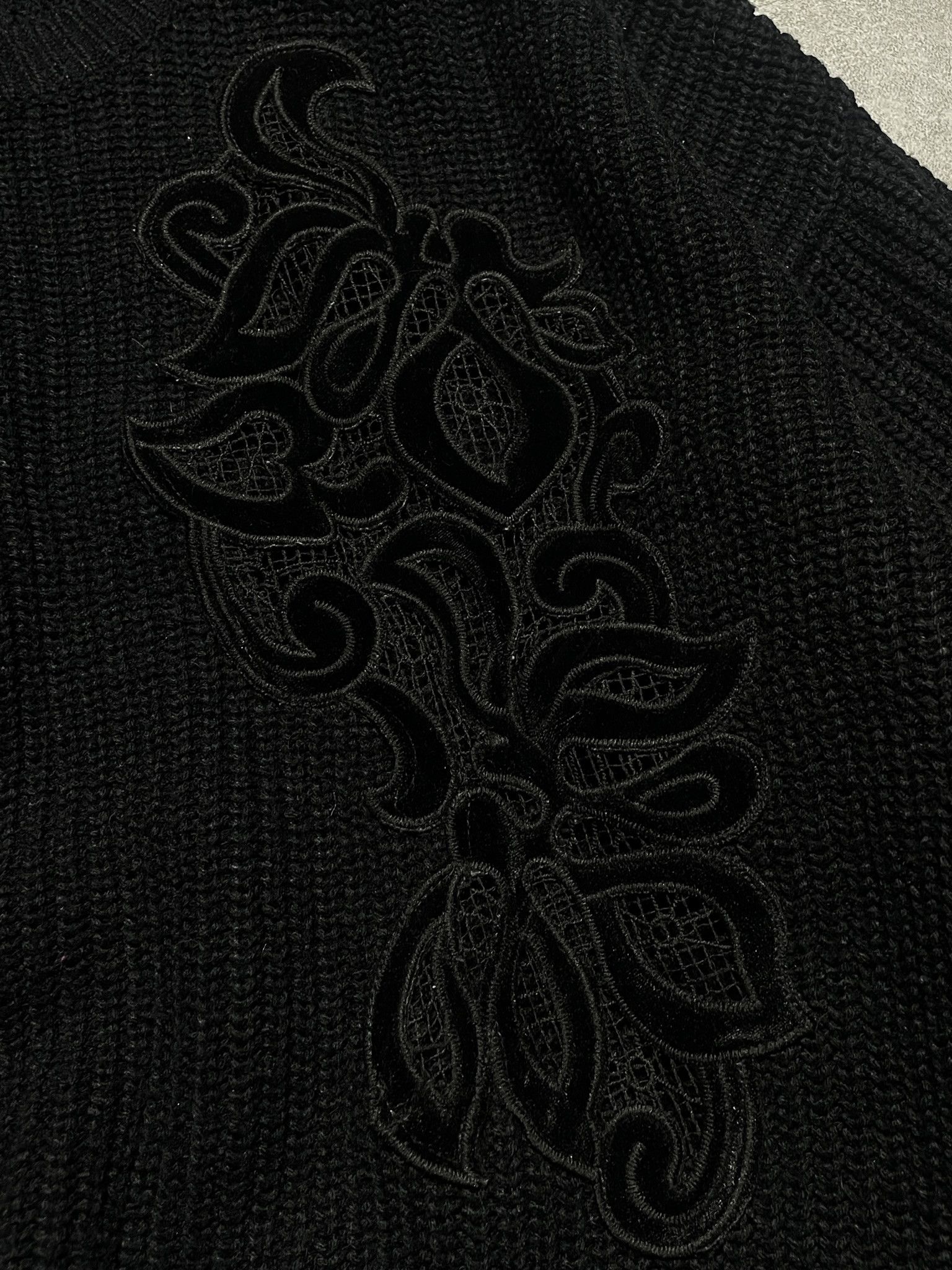 Vintage Avant Garde Vintage Y2K Sweater Boxy Fit Premium Cozy Size XS / US 0-2 / IT 36-38 - 4 Thumbnail