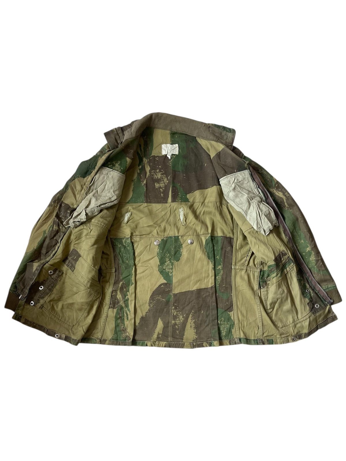 Other VINTAGE WW2 British 1959 Pattern Denison Smock Size US L / EU 52-54 / 3 - 3 Thumbnail