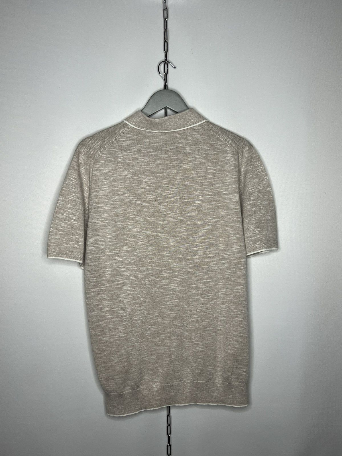 Reiss 💰 Reiss Luxury Polo Shirt Short Sleeve Tee 💰 Size US XL / EU 56 / 4 - 3 Thumbnail