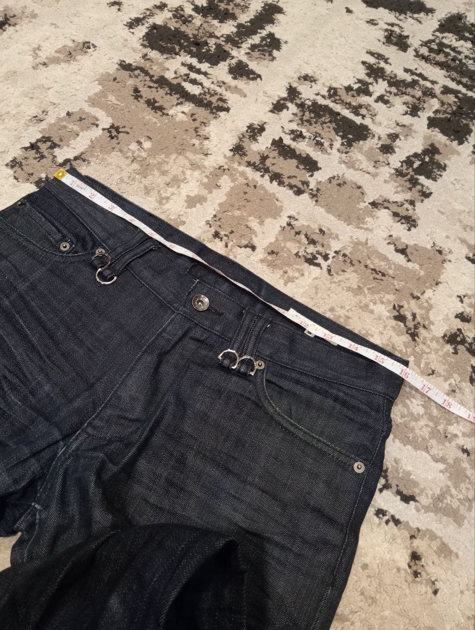 semanticdesign SEMANTIC DESIGN JAPAN MULTIPOCKET ANKLE ZIP JEANS Size US 32 / EU 48 - 15 Thumbnail