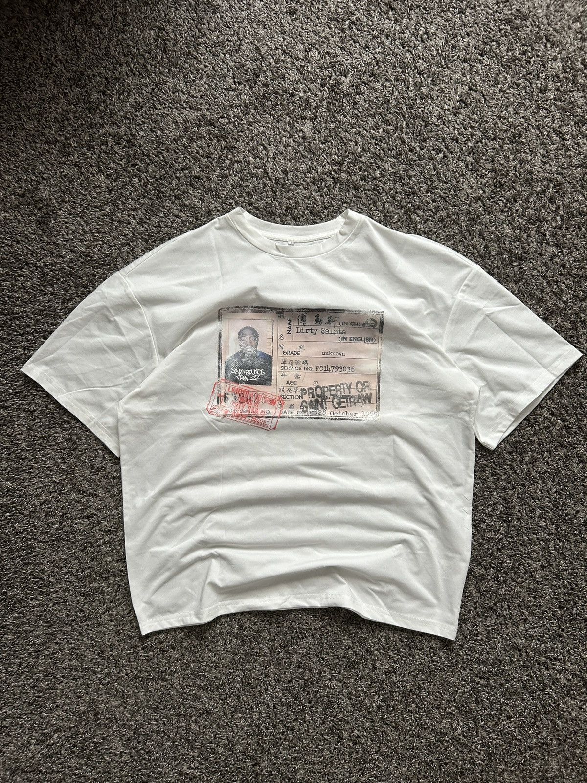 Other Seveers Dirty Saints Tee Size US M / EU 48-50 / 2 - 1 Thumbnail