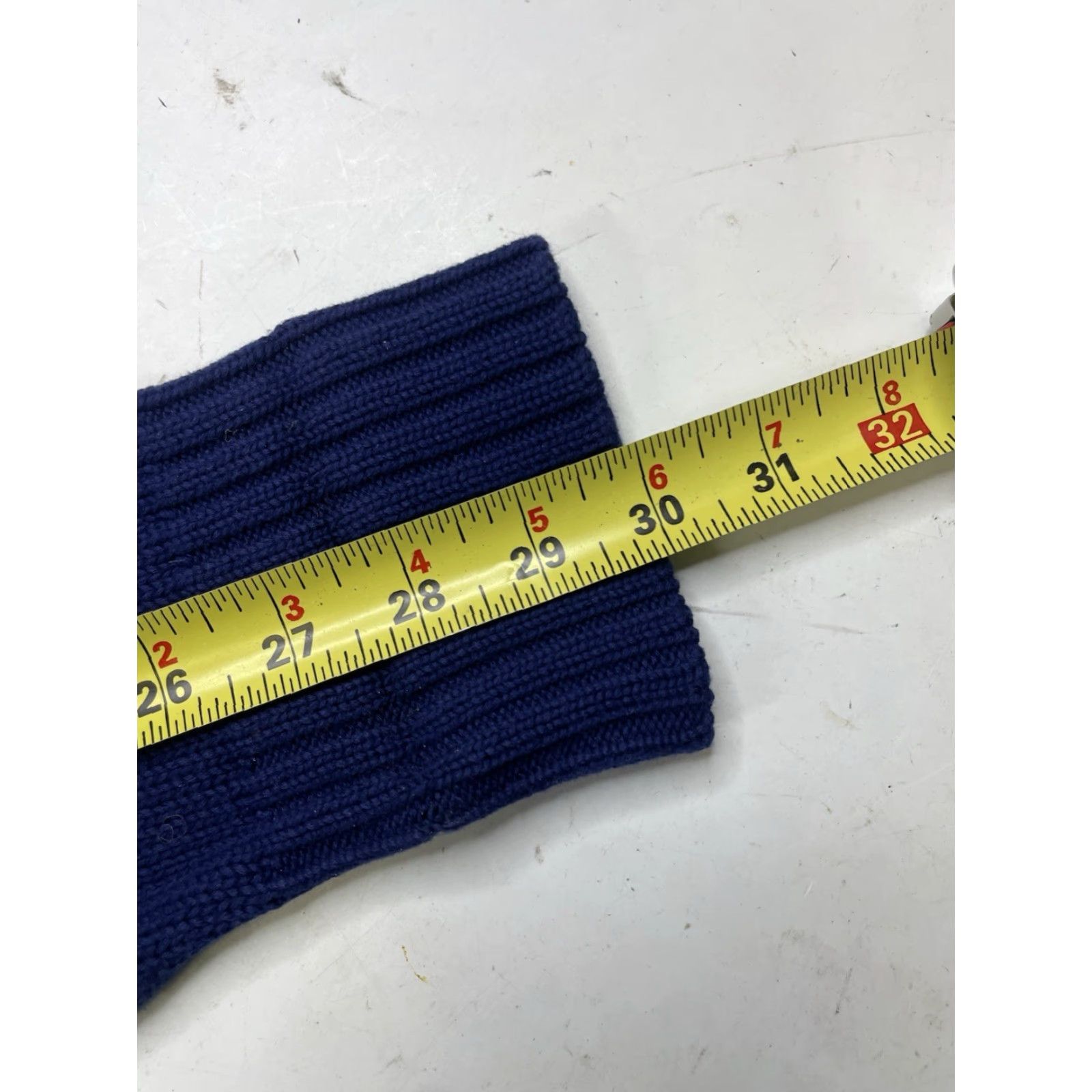 Polo Ralph Lauren VINTAGE Polo Ralph Lauren Crewneck Knit Sweater Mens M Blue Pullover Cotton Knit Crew Neck Sweater Pullover Mens Blue Polo Ralph Lauren Vintage Size US M / EU 48-50 / 2 - 4 Thumbnail