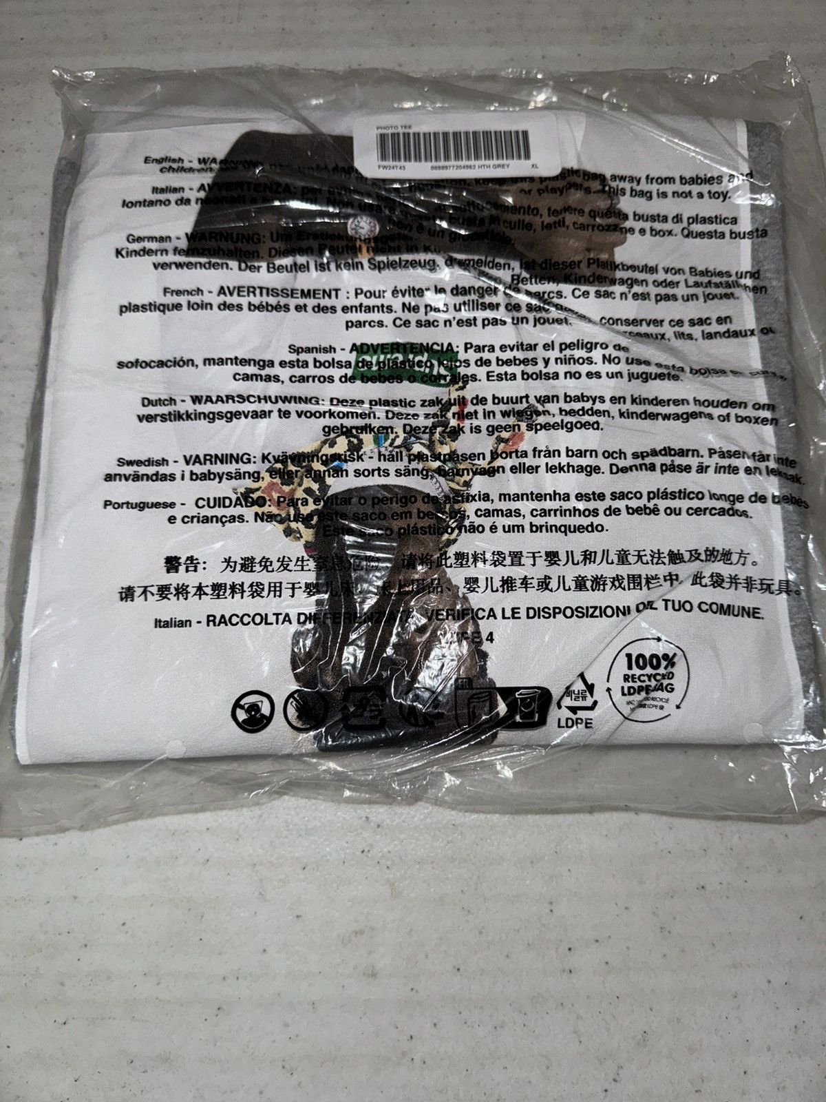 Supreme Tyler The Creator Photo Tee
