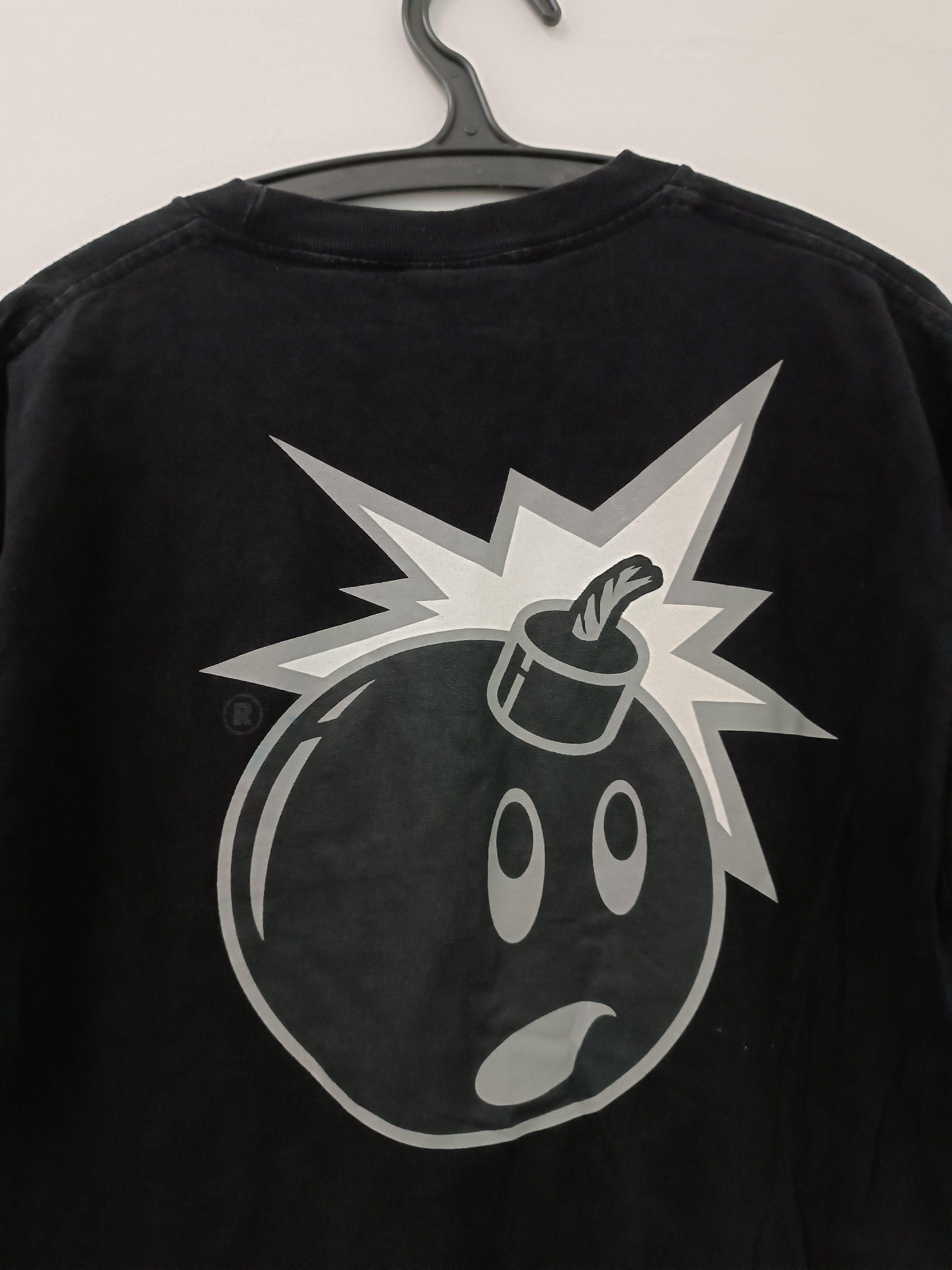 The Hundreds The HundredsXAdam Bomb t shirt Double Sided Size US M / EU 48-50 / 2 - 1 Thumbnail