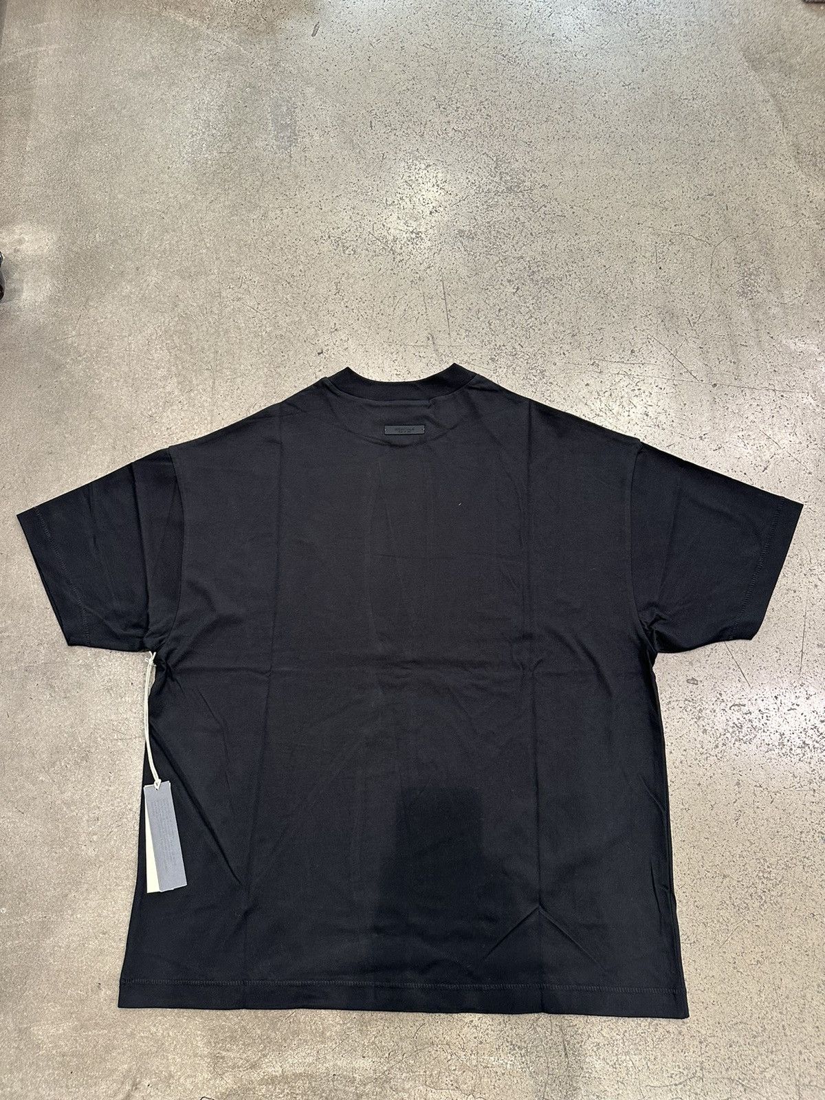 Essentials ESSENTIALS - Jersey Crewneck T-Shirt Black Size US XS / EU 42 / 0 - 2 Thumbnail