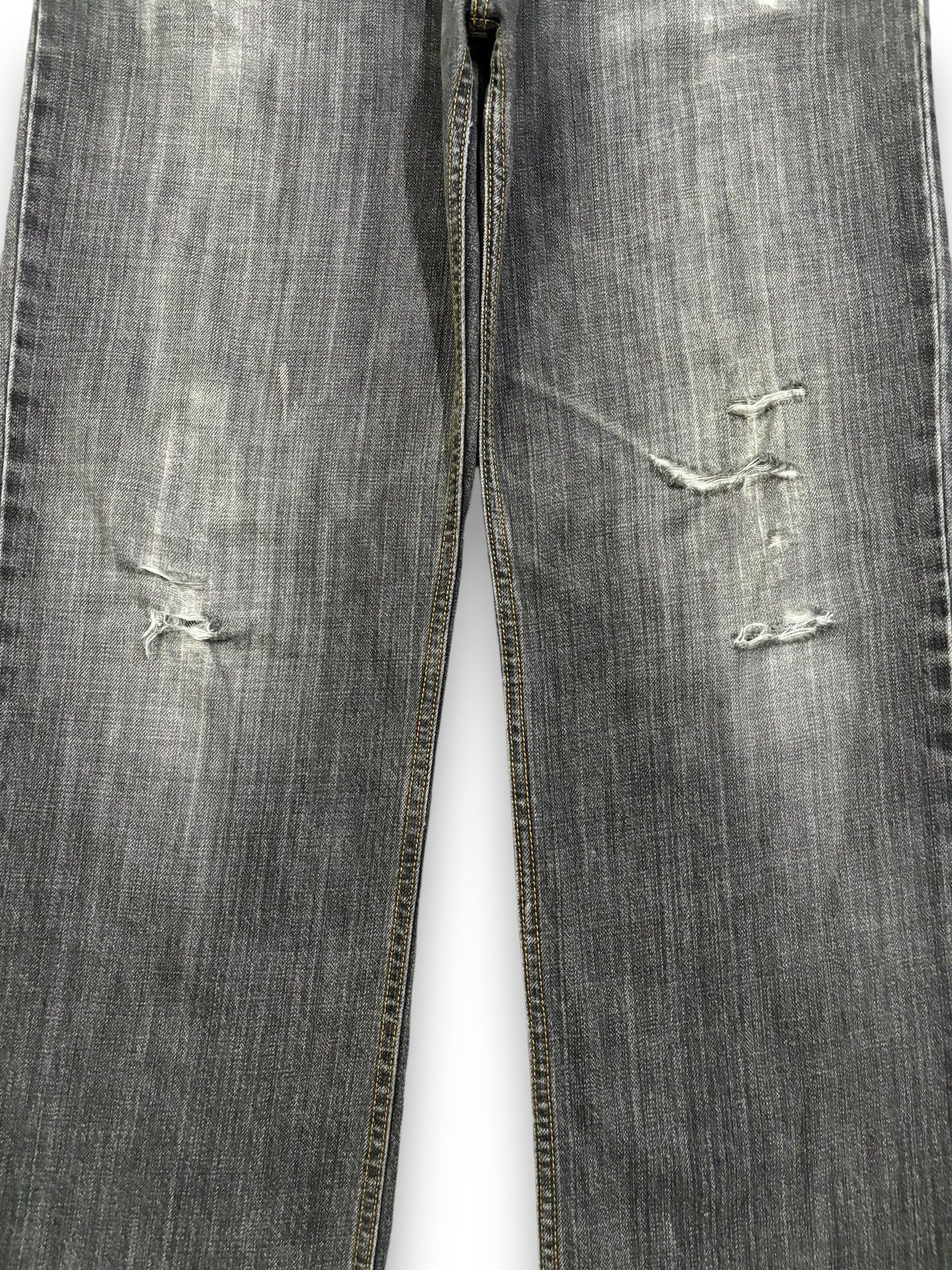Levi's Vintage Levis Strauss Signature Faded Loose Distressed Jeans Size US 32 / EU 48 - 6 Thumbnail