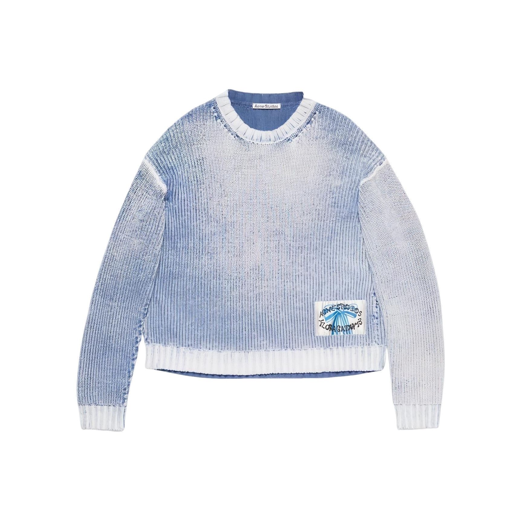 Acne Studios Acne Studios Washed Cotton Sweater M Size M / US 6-8 / IT 42-44 - 1 Thumbnail
