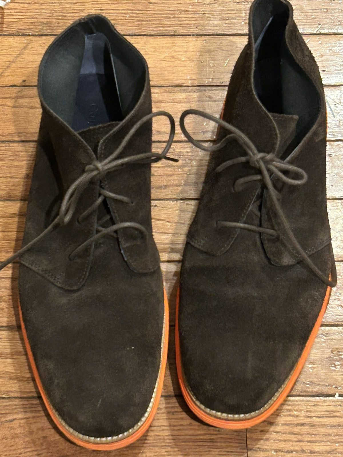 Cole Haan Cole Haan Men's Lunargrand Woodbury Brown Size US 13 / EU 46 - 3 Thumbnail