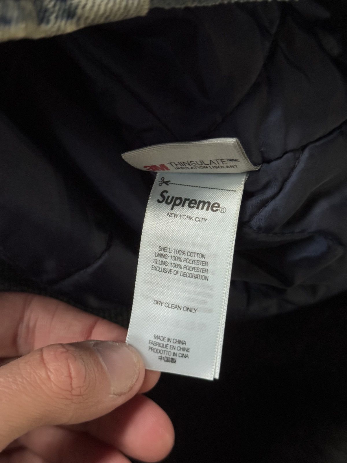 Supreme Supreme Bandana Jacket Size US S / EU 44-46 / 1 - 5 Thumbnail