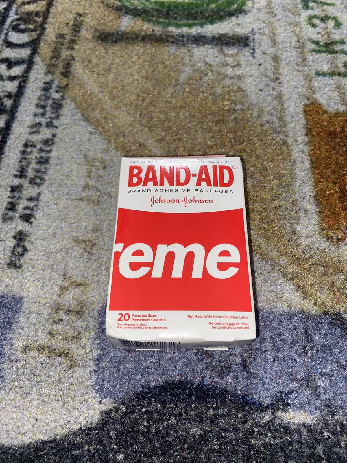 Supreme Supreme x Band Aid Adhesive Bandages (Box of 20) Size ONE SIZE - 2 Thumbnail