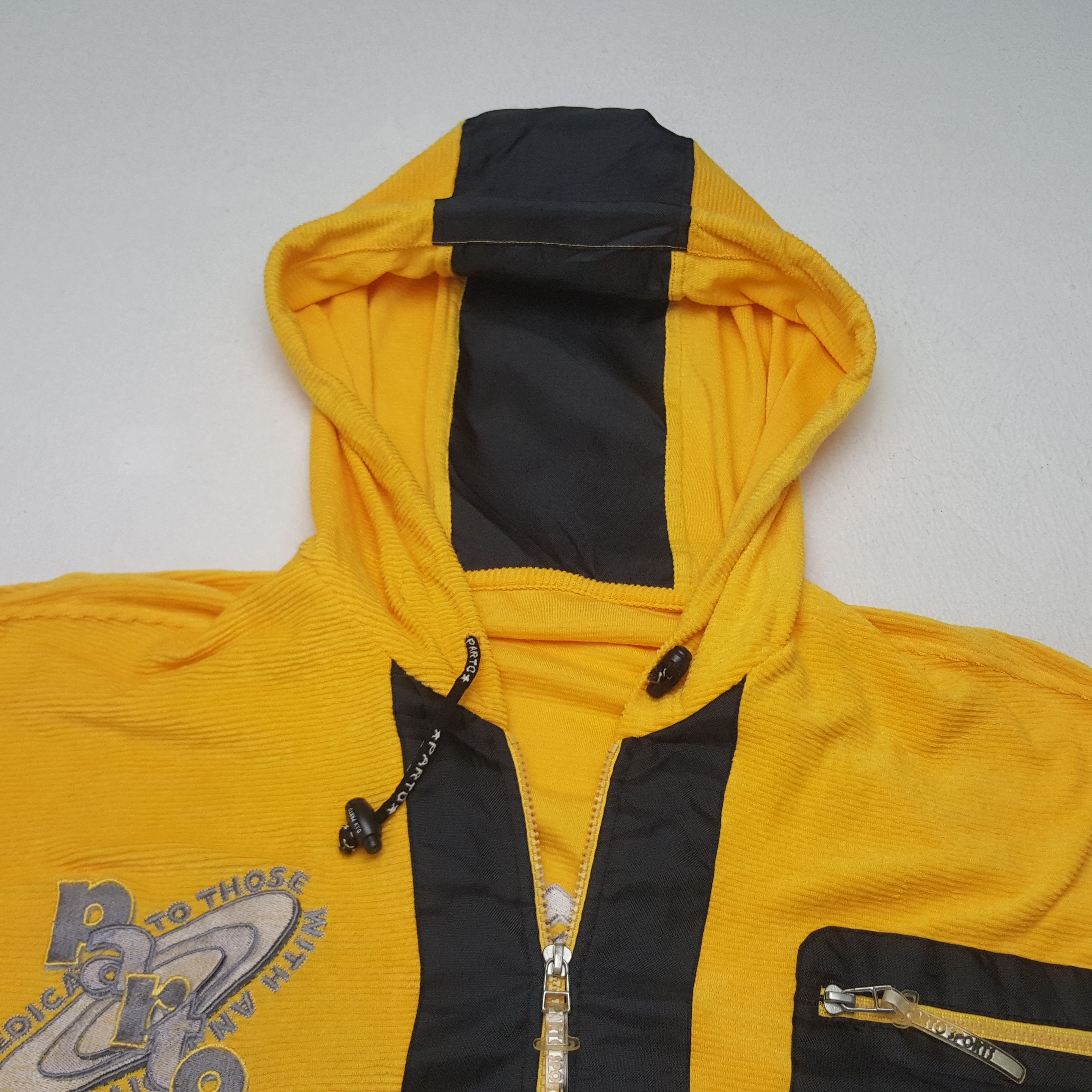 Vintage Vintage PARTO Japanese Sport Style Hoodie Jacket C279N10 Size US XXL / EU 58 / 5 - 5 Thumbnail