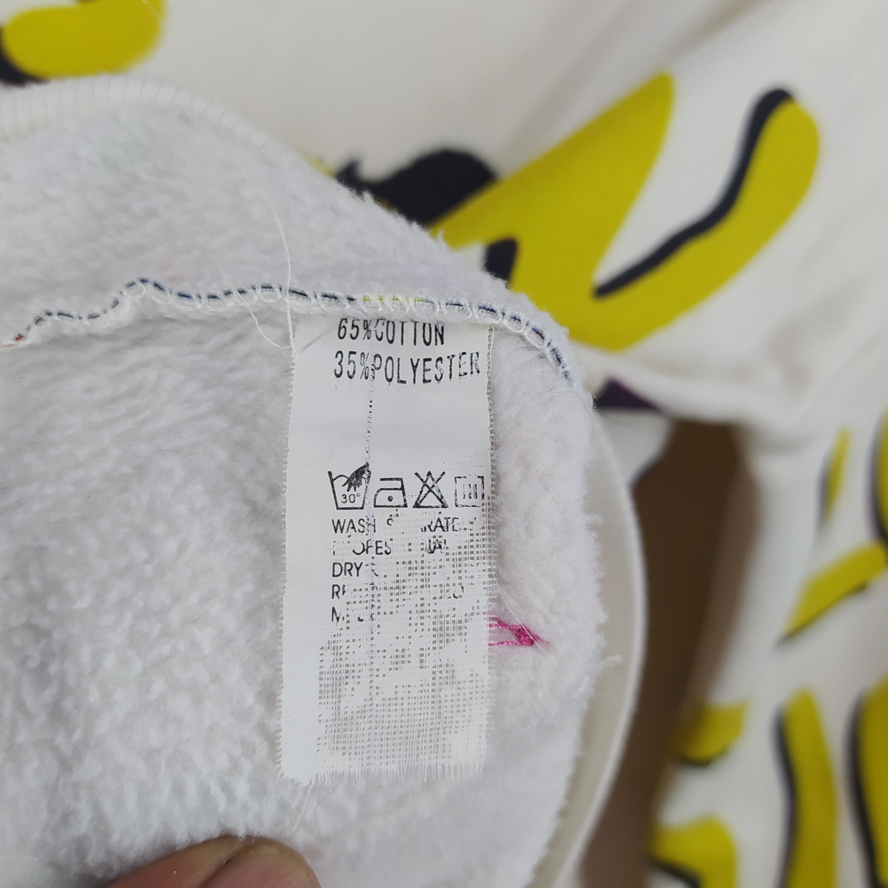 Designer × Vintage Vintage EMAX The Simpsons Crop Top Big Print Big Logo Rare Size US M / EU 48-50 / 2 - 8 Thumbnail