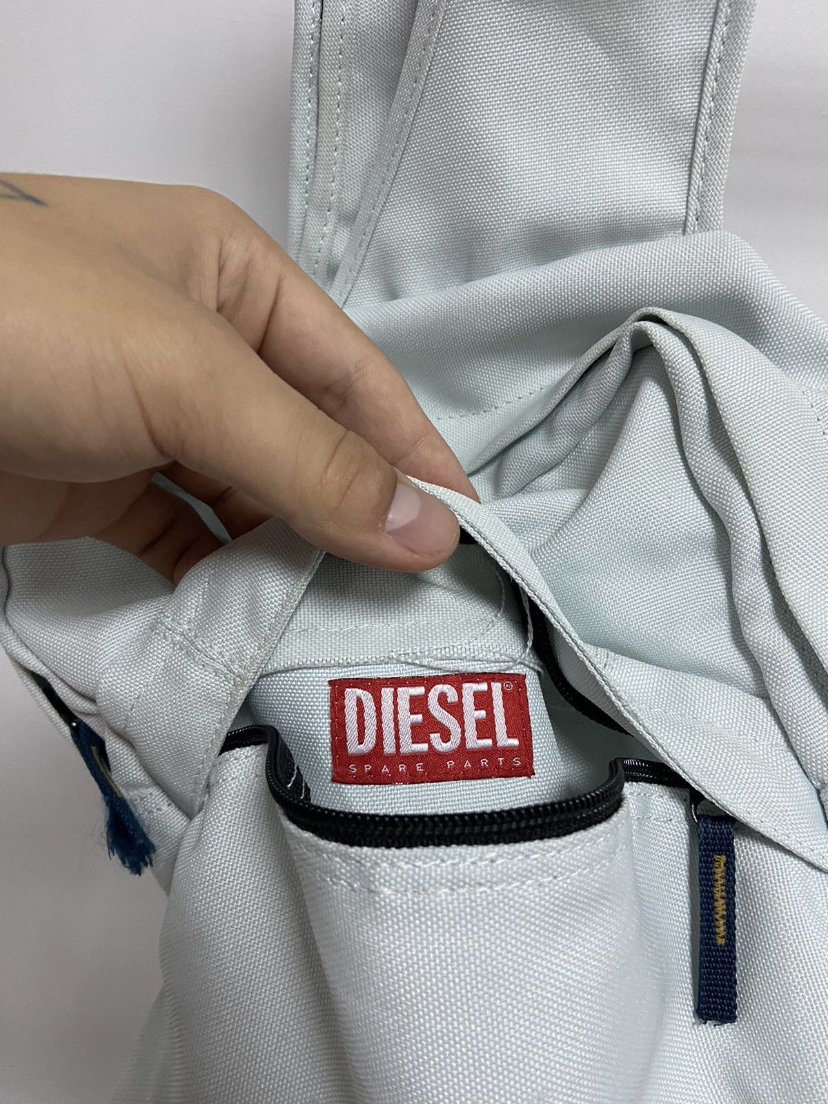 Diesel × Vintage Diesel Shoulder sling Bag Vintage Sport Style Y2K Size ONE SIZE - 7 Thumbnail