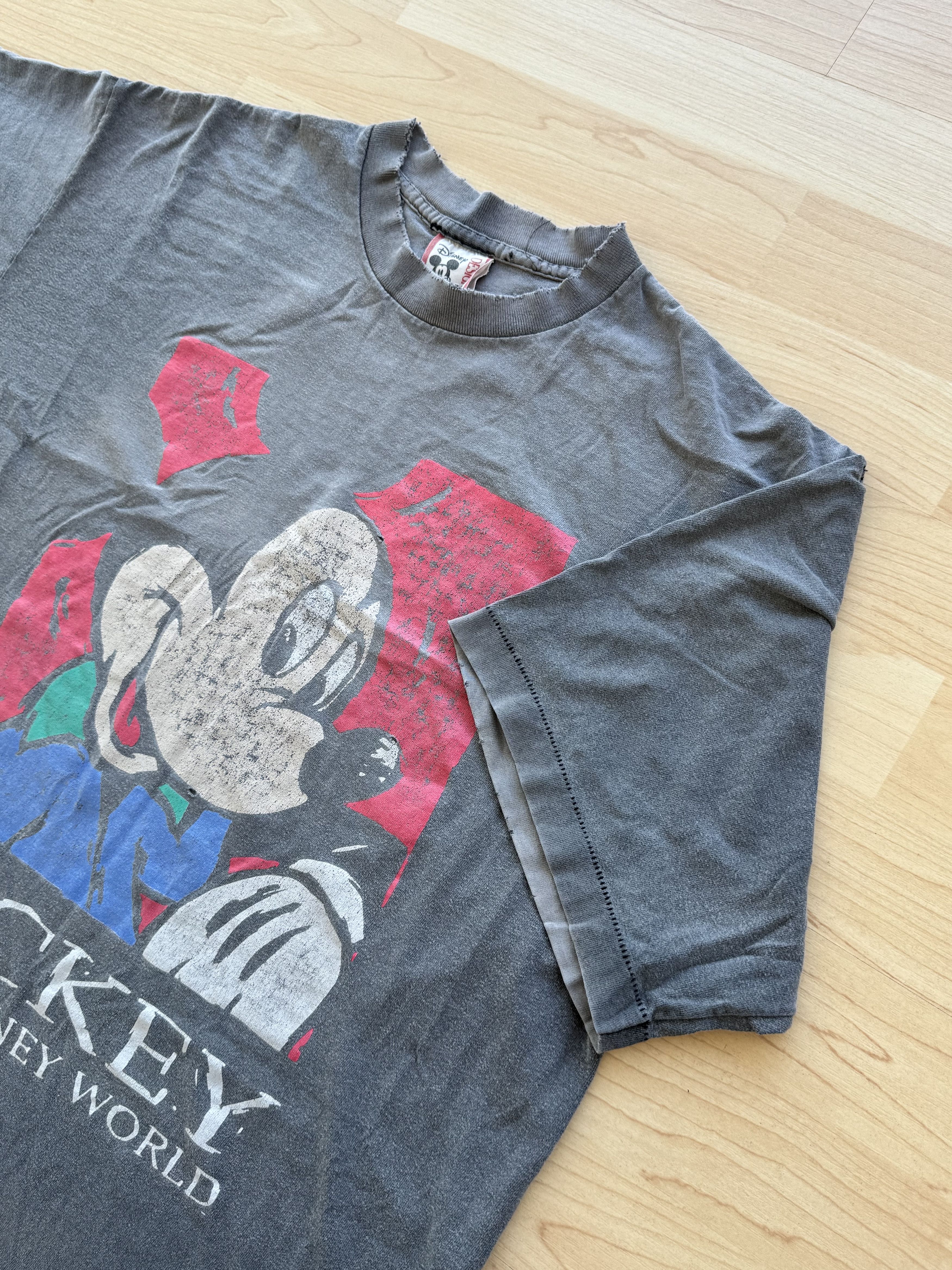Disney T-shirt Mickey Mouse vintage 90s Walt Disney World Size US XL / EU 56 / 4 - 6 Thumbnail