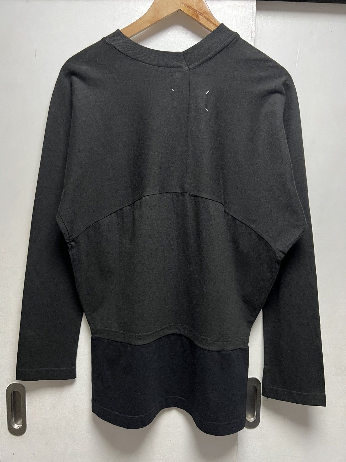 Maison Margiela Maison Margiela - Line 0 Artisanal Reconstructed Long Sleeve Size M / US 6-8 / IT 42-44 - 18 Thumbnail
