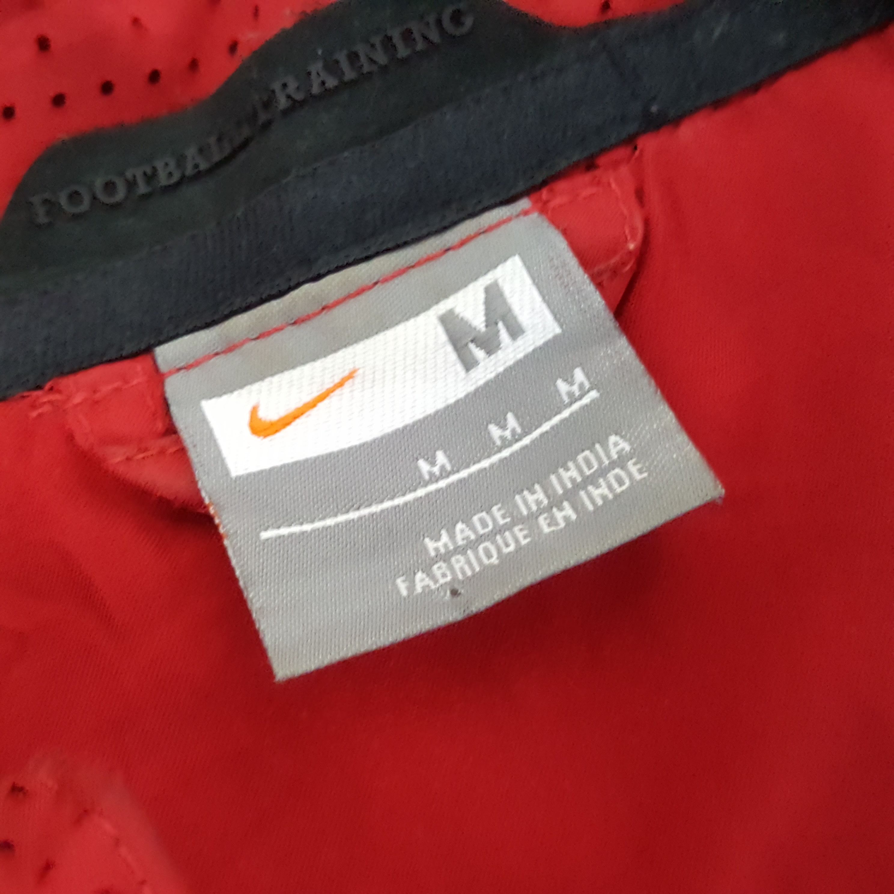 Nike × Vintage Nike X Manchester United Sportwear Jacket Size US S / EU 44-46 / 1 - 6 Thumbnail
